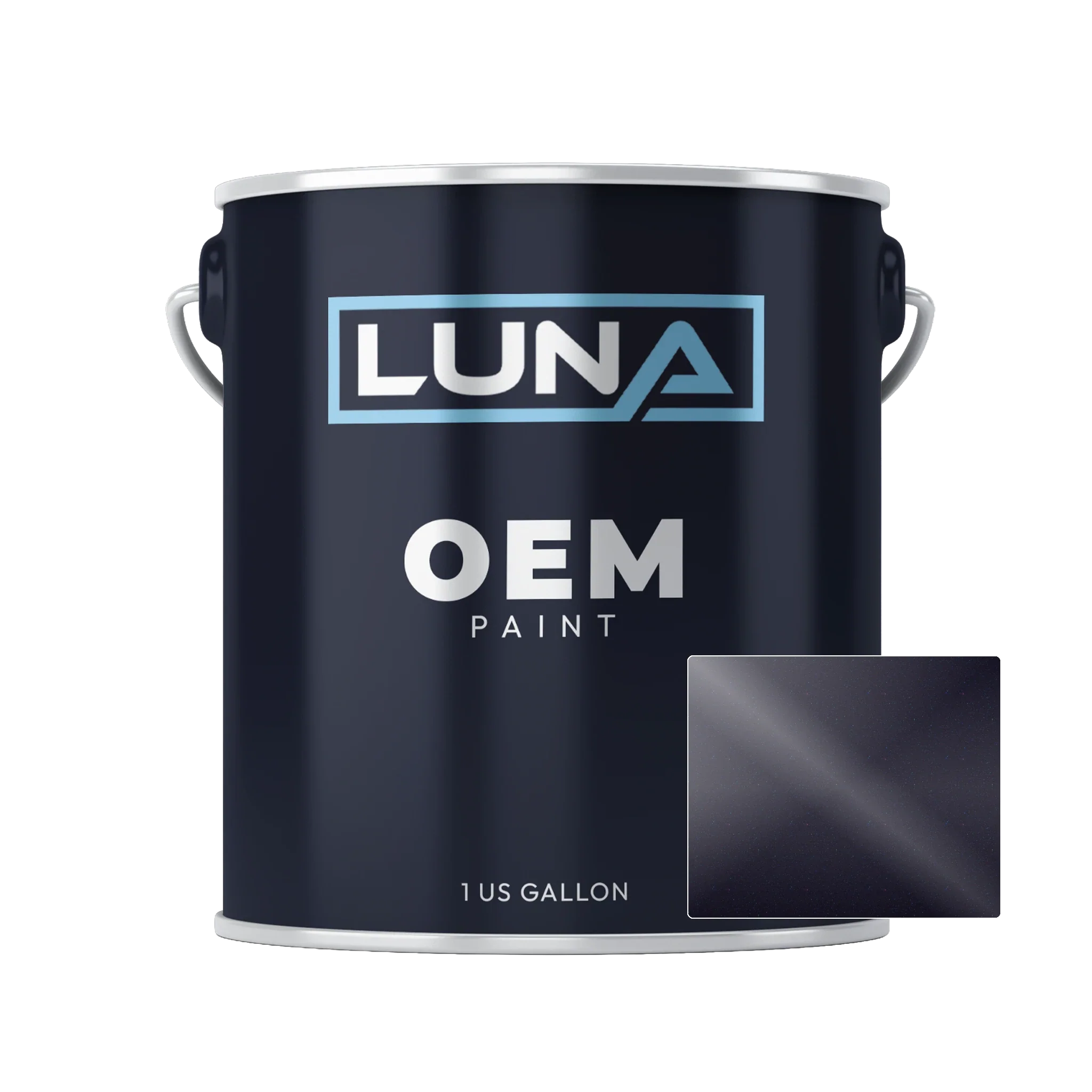 Gen. Motors Holden (aus) Polar Sea Blue M. 3TU | Luna OEM Basecoat