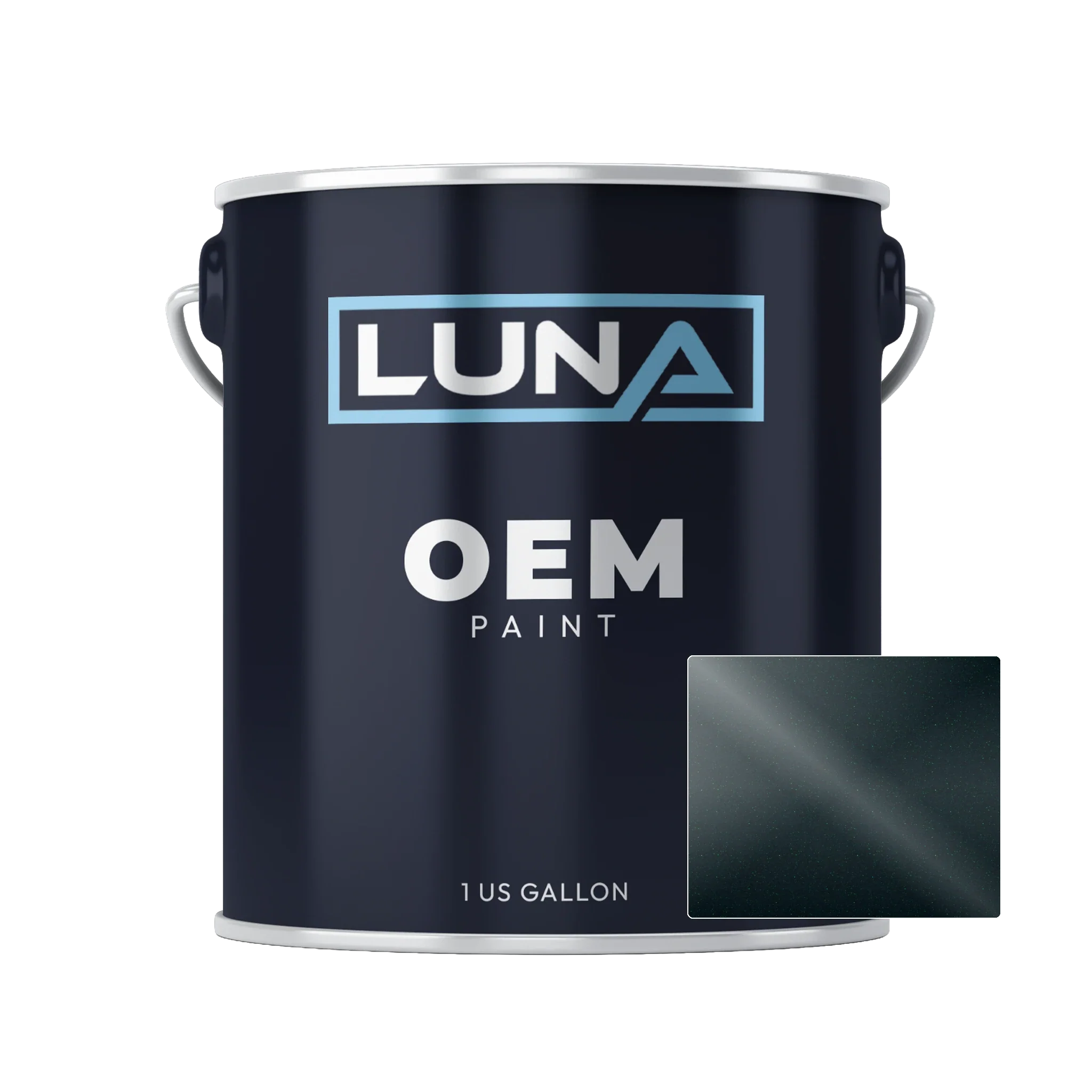 Great Wall Bluish Green P. M. 0403A | Luna OEM Basecoat