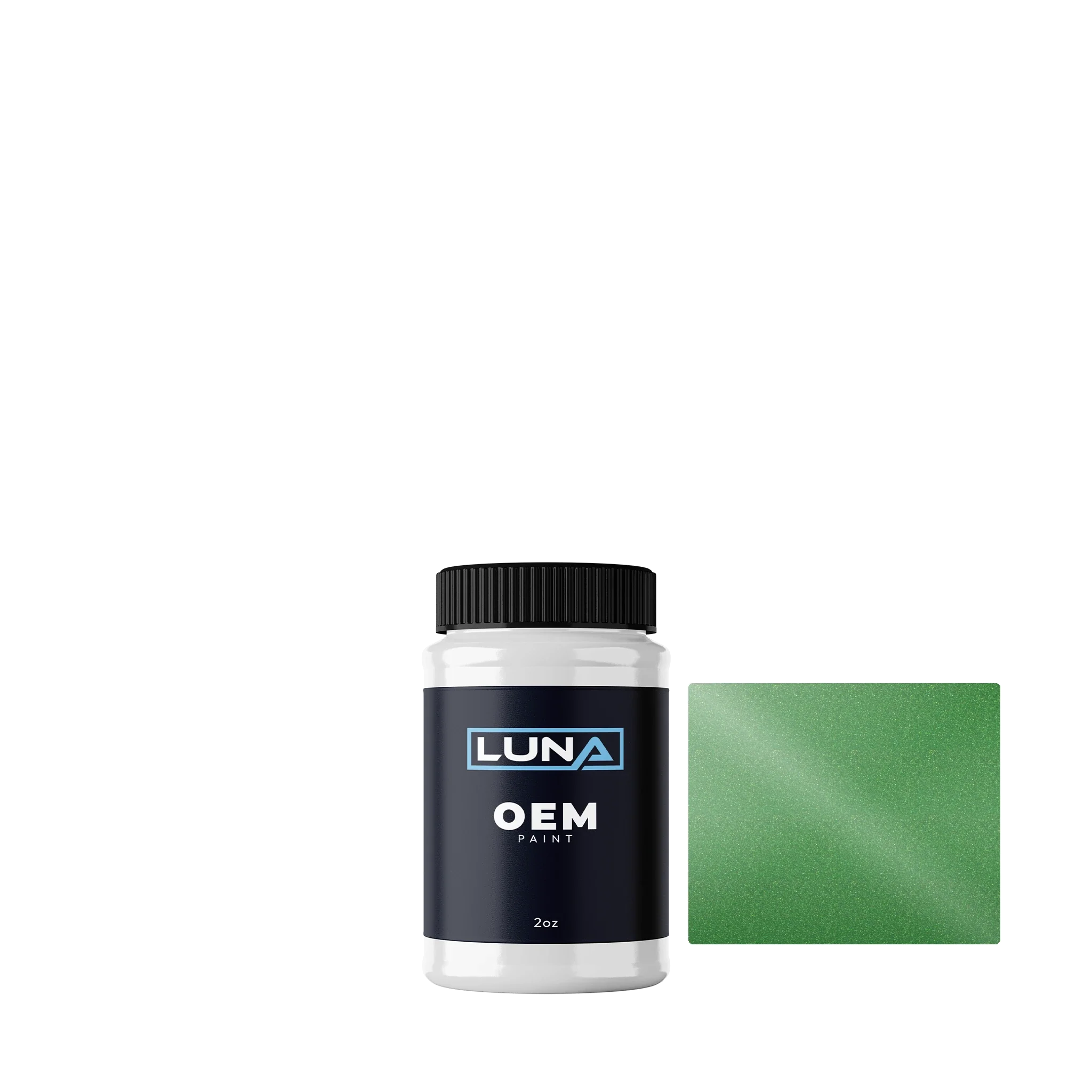 Great Wall Grass Green M. 0417C | Luna OEM Basecoat - Image 6