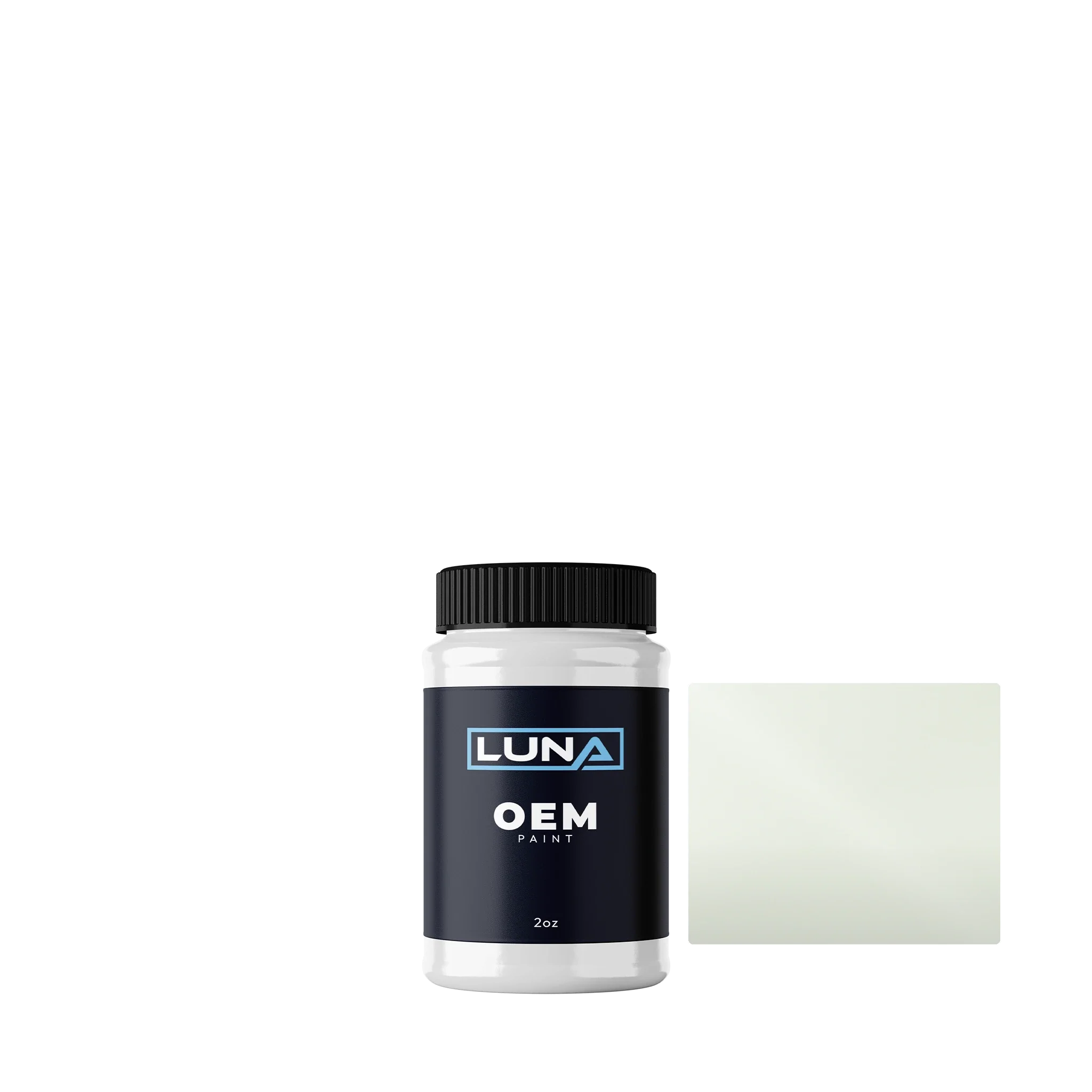 Great Wall Milky White YB | Luna OEM Basecoat - Image 6