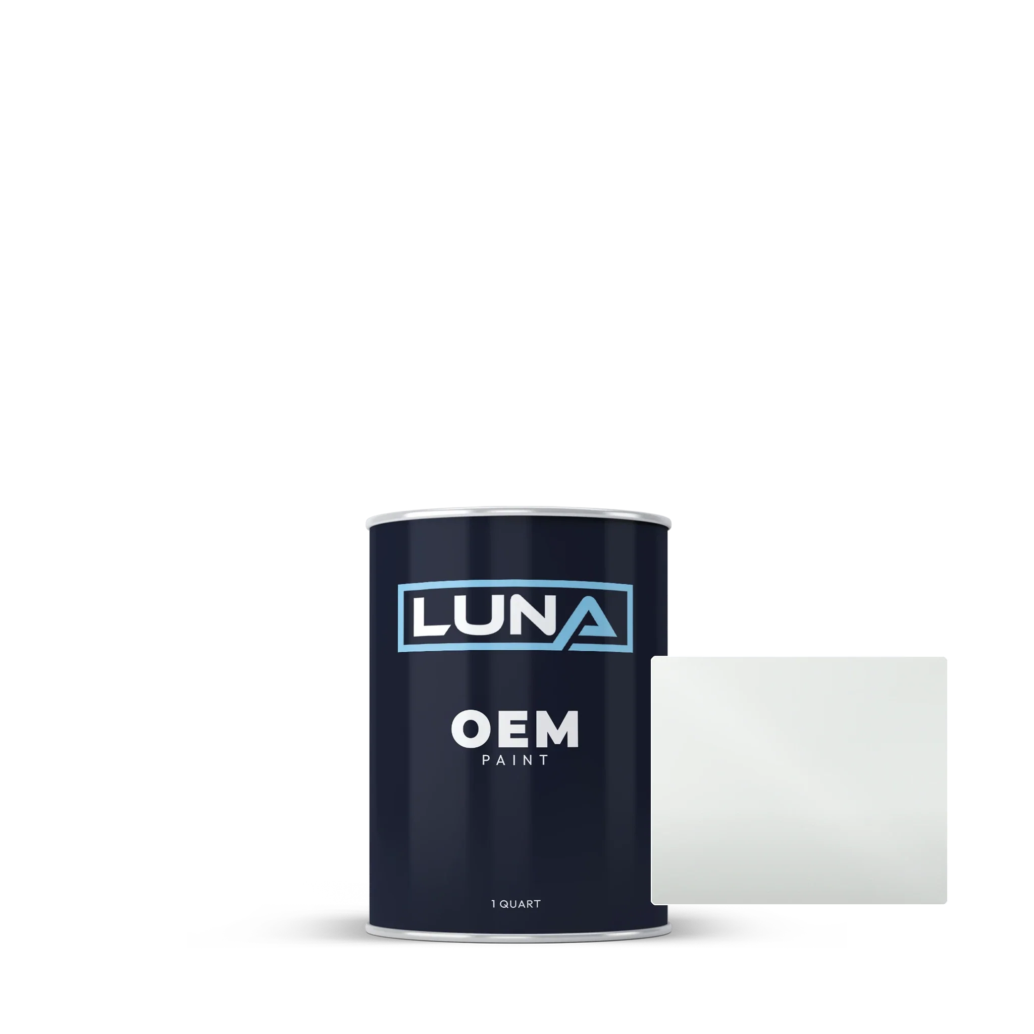 Great Wall Titanium White 0904C | Luna OEM Basecoat - Image 2