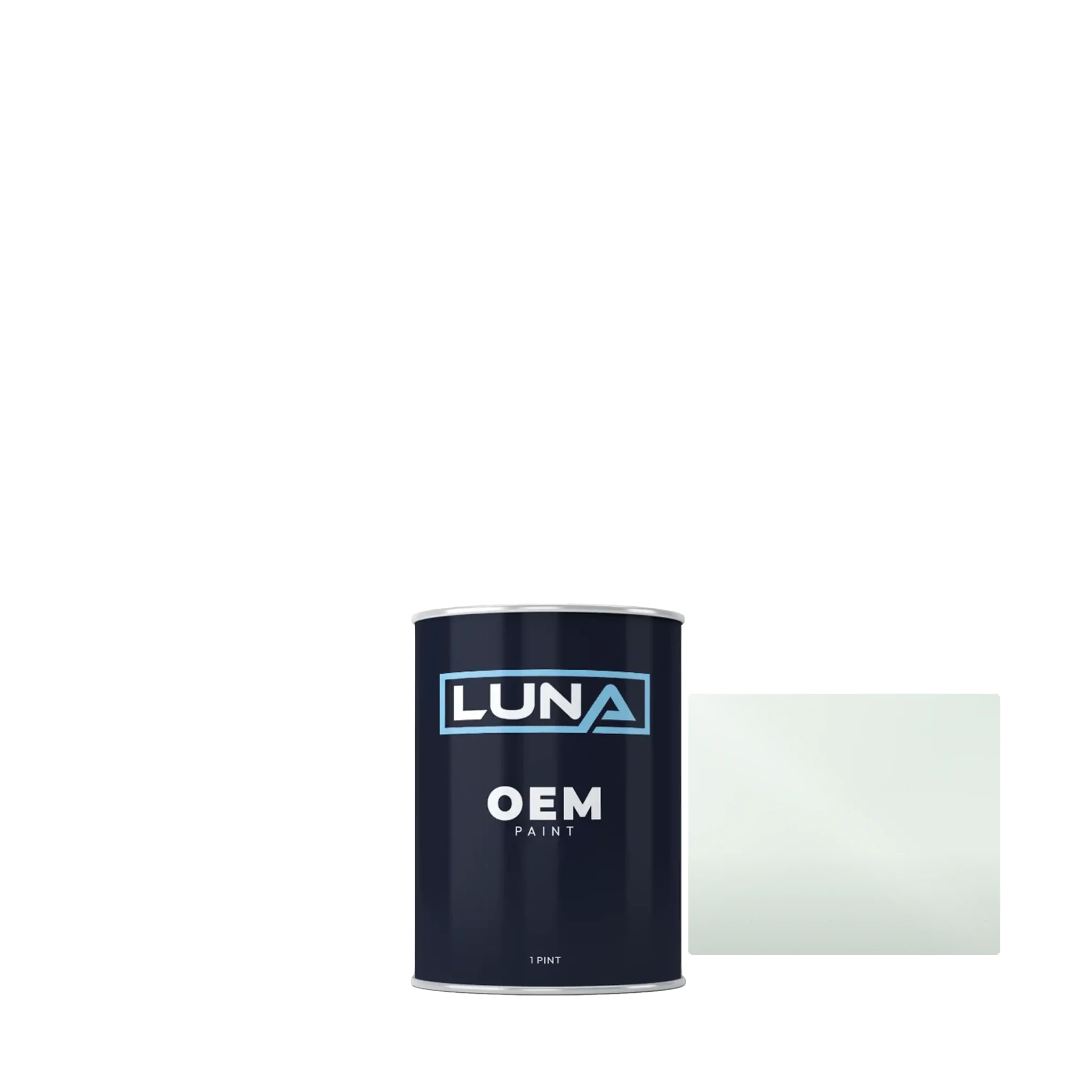 Hyundai Crystal White 2 PGU | Luna OEM Basecoat - Image 3