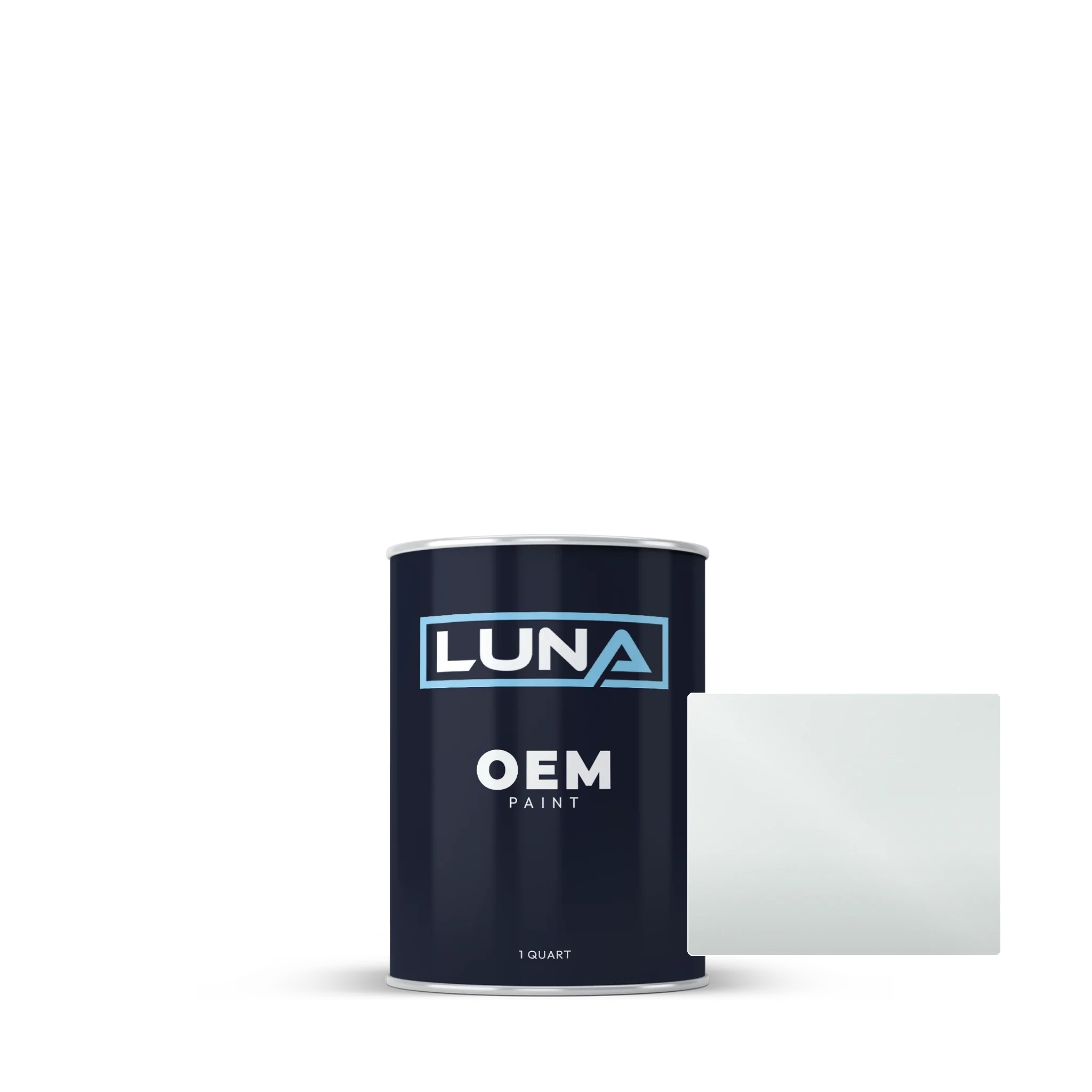 Hyundai Crystal White 7F | Luna OEM Basecoat - Image 2