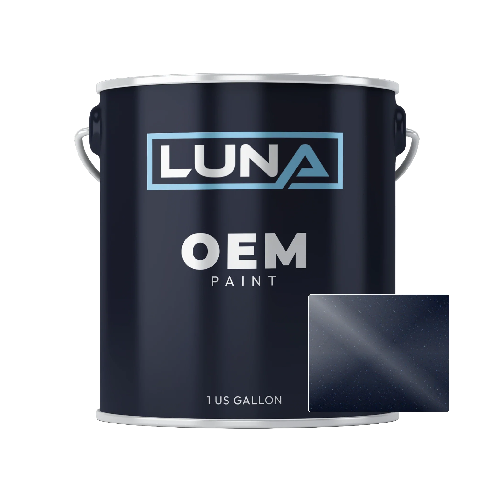 Hyundai Deep Ocean Blue M. CM | Luna OEM Basecoat