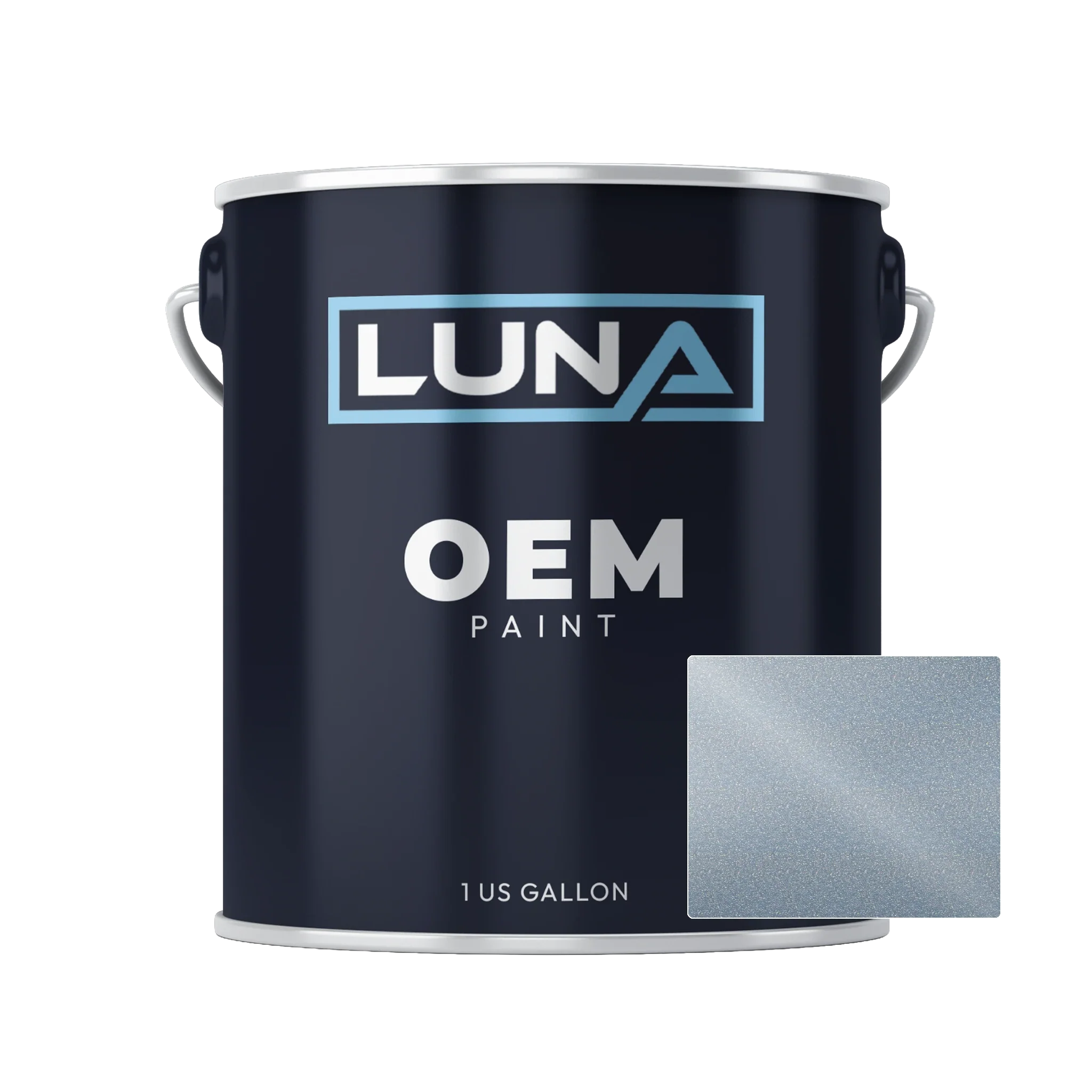 Hyundai Glacier Silver M. V9U | Luna OEM Basecoat