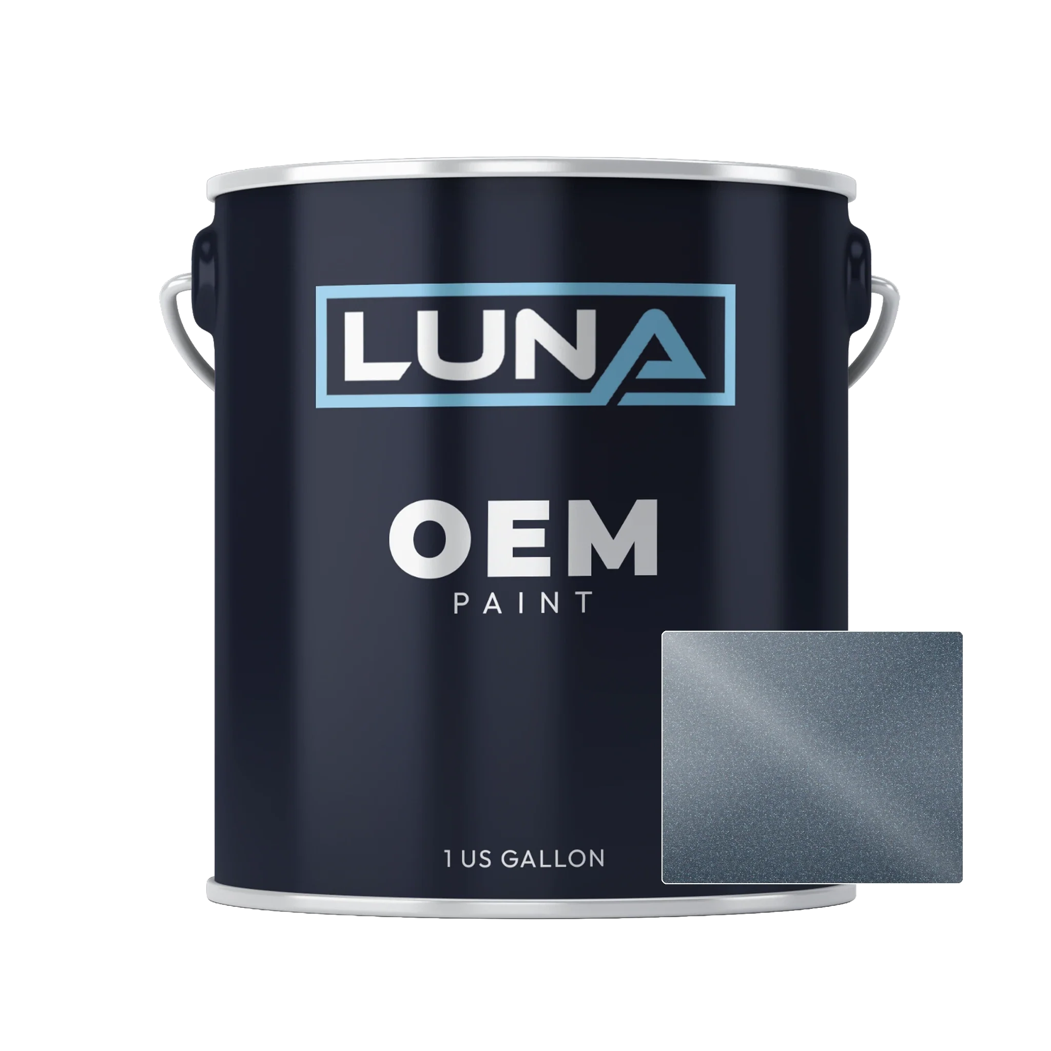 Hyundai Iron Blue M. LY | Luna OEM Basecoat