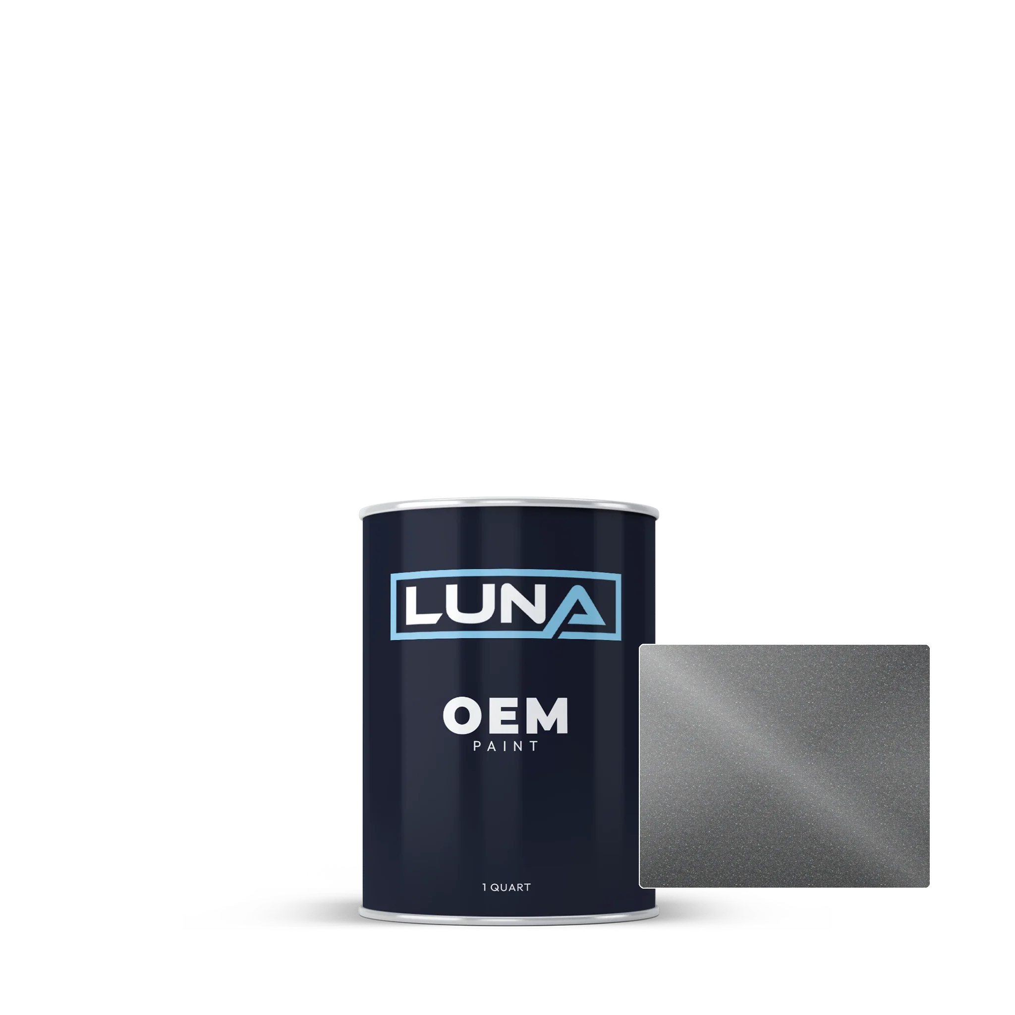 Hyundai Iron Silver M. BK | Luna OEM Basecoat - Image 2