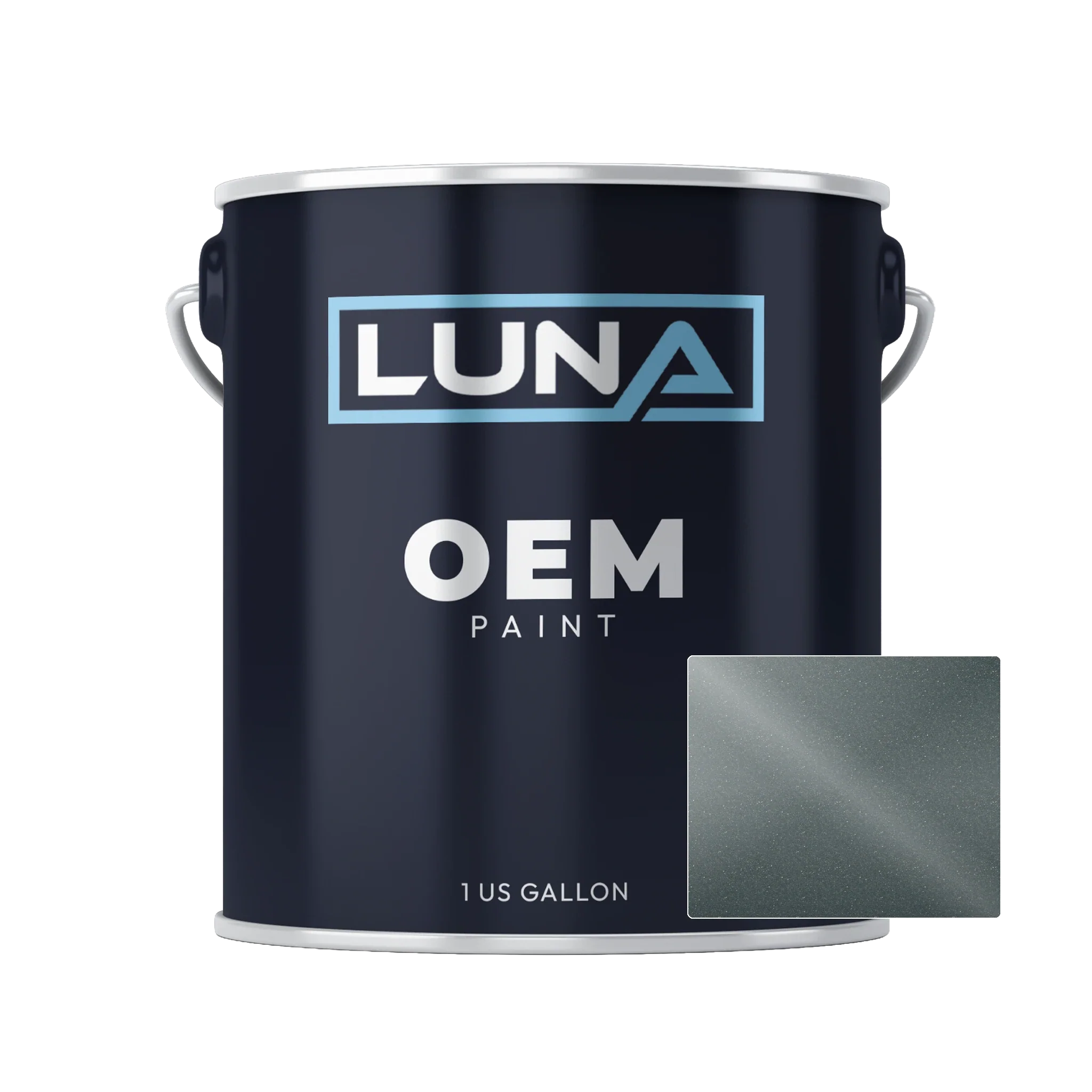 Hyundai Misty Olive M. SK7 | Luna OEM Basecoat
