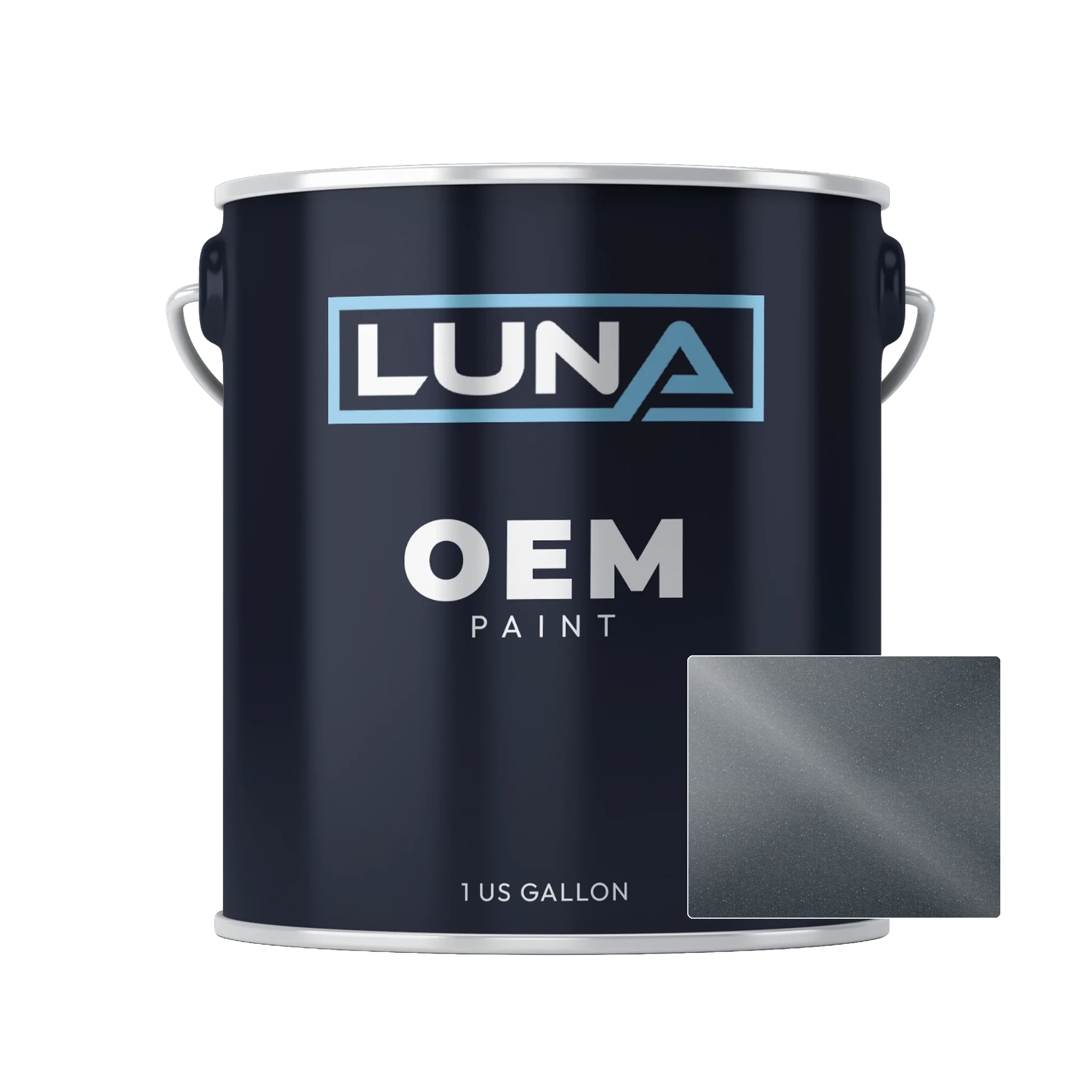 Hyundai Olive Grey M. 7V | Luna OEM Basecoat