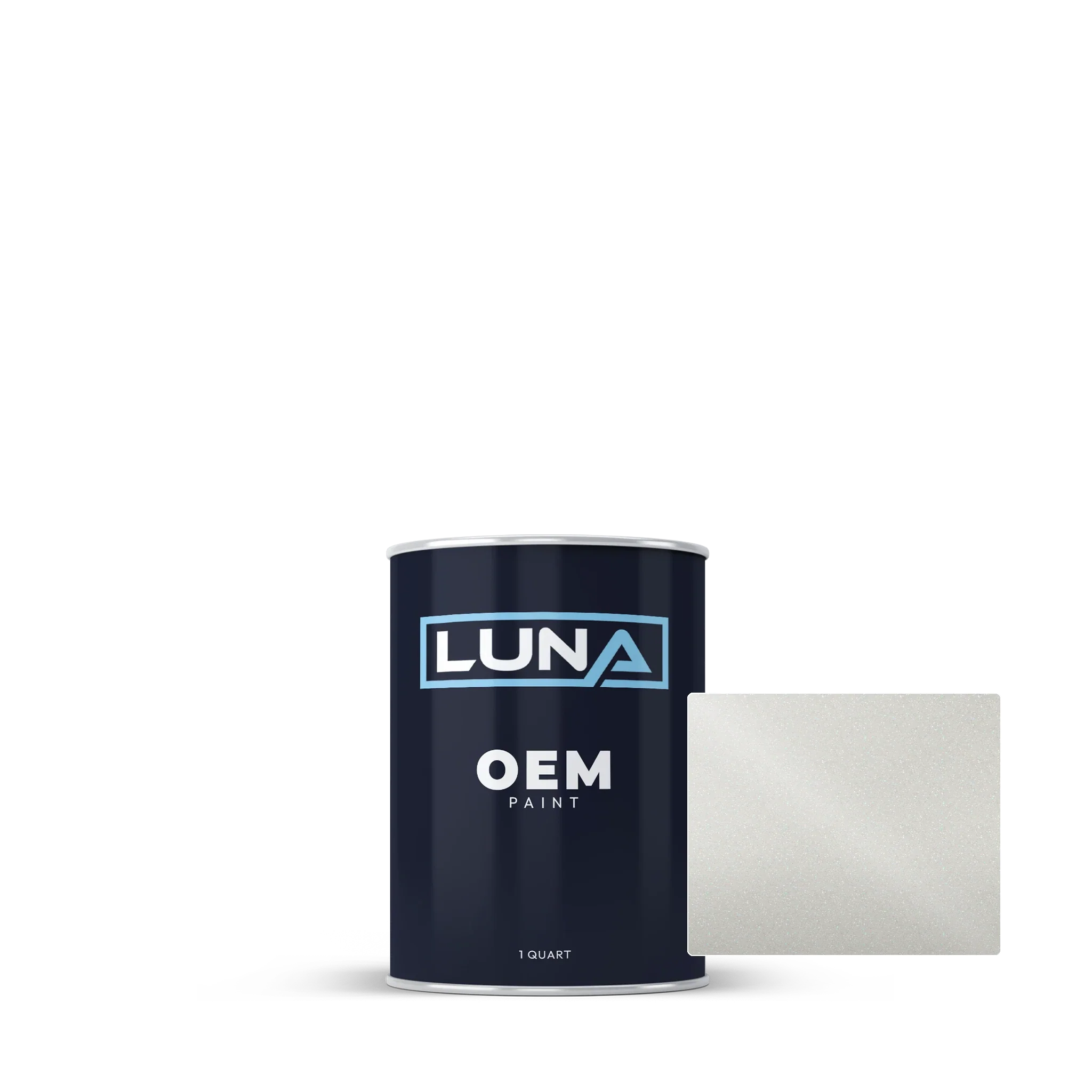Hyundai Serenity White P. W6H | Luna OEM Basecoat - Image 2