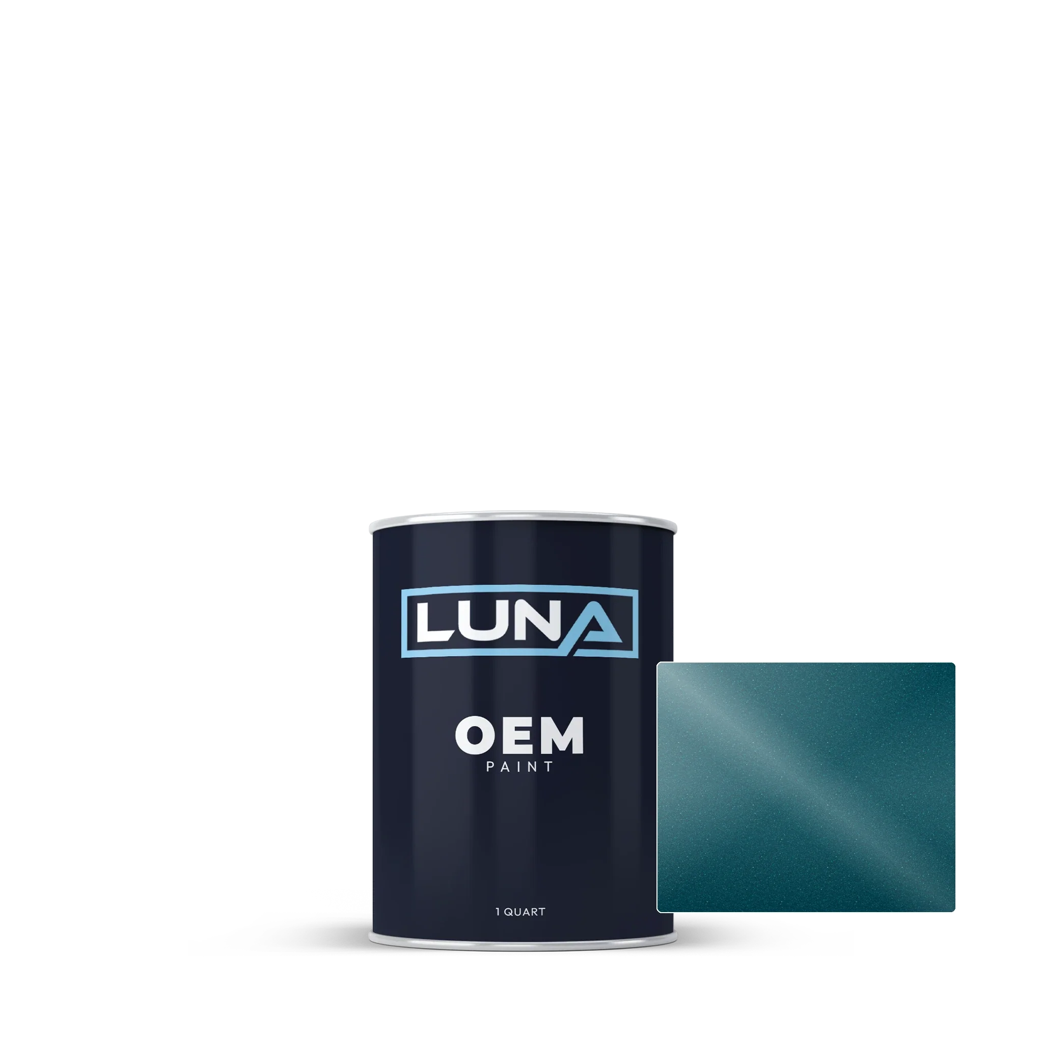Isuzu Bright Teal M. 038 | Luna OEM Basecoat - Image 2