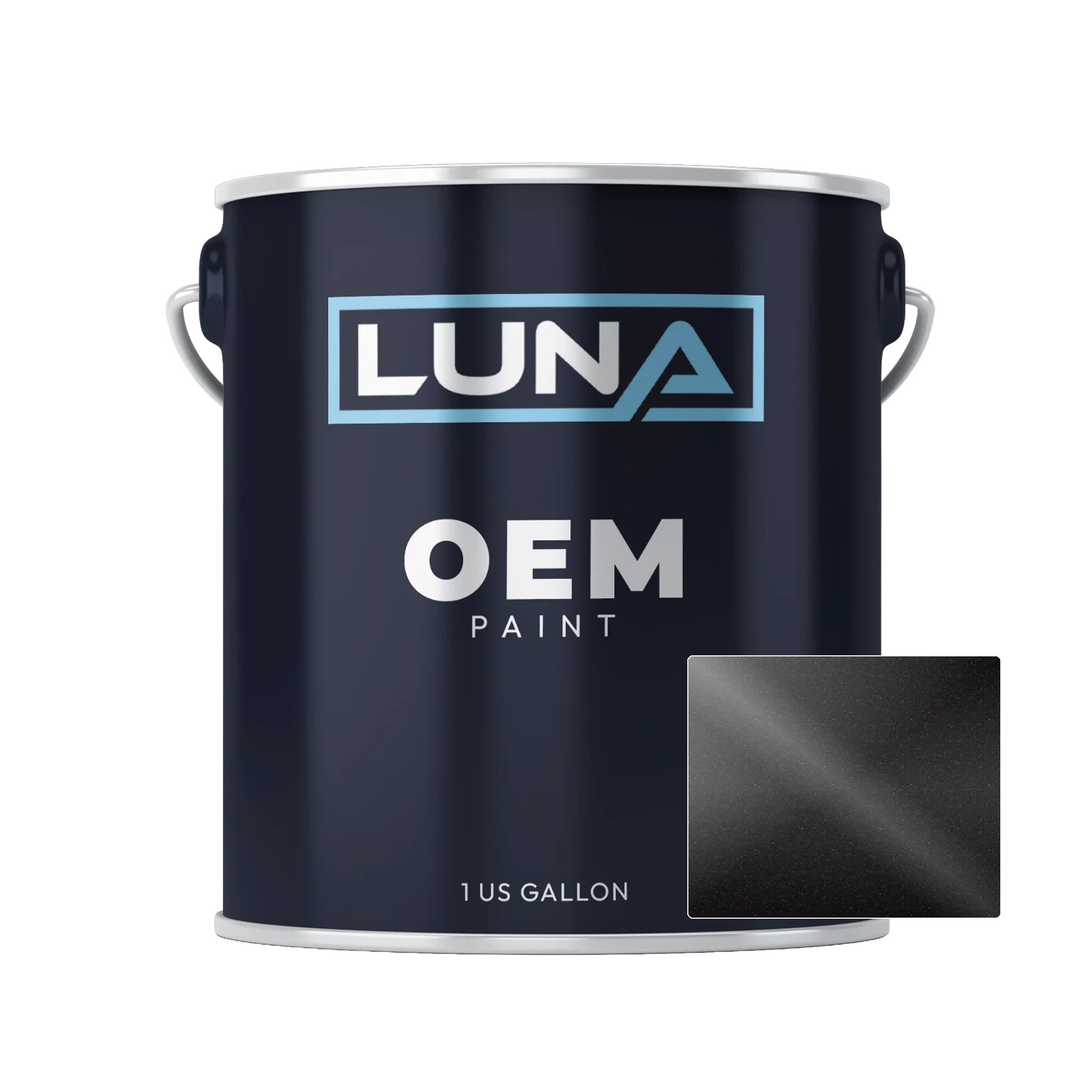 Isuzu Carbon Flash M. 58U | Luna OEM Basecoat