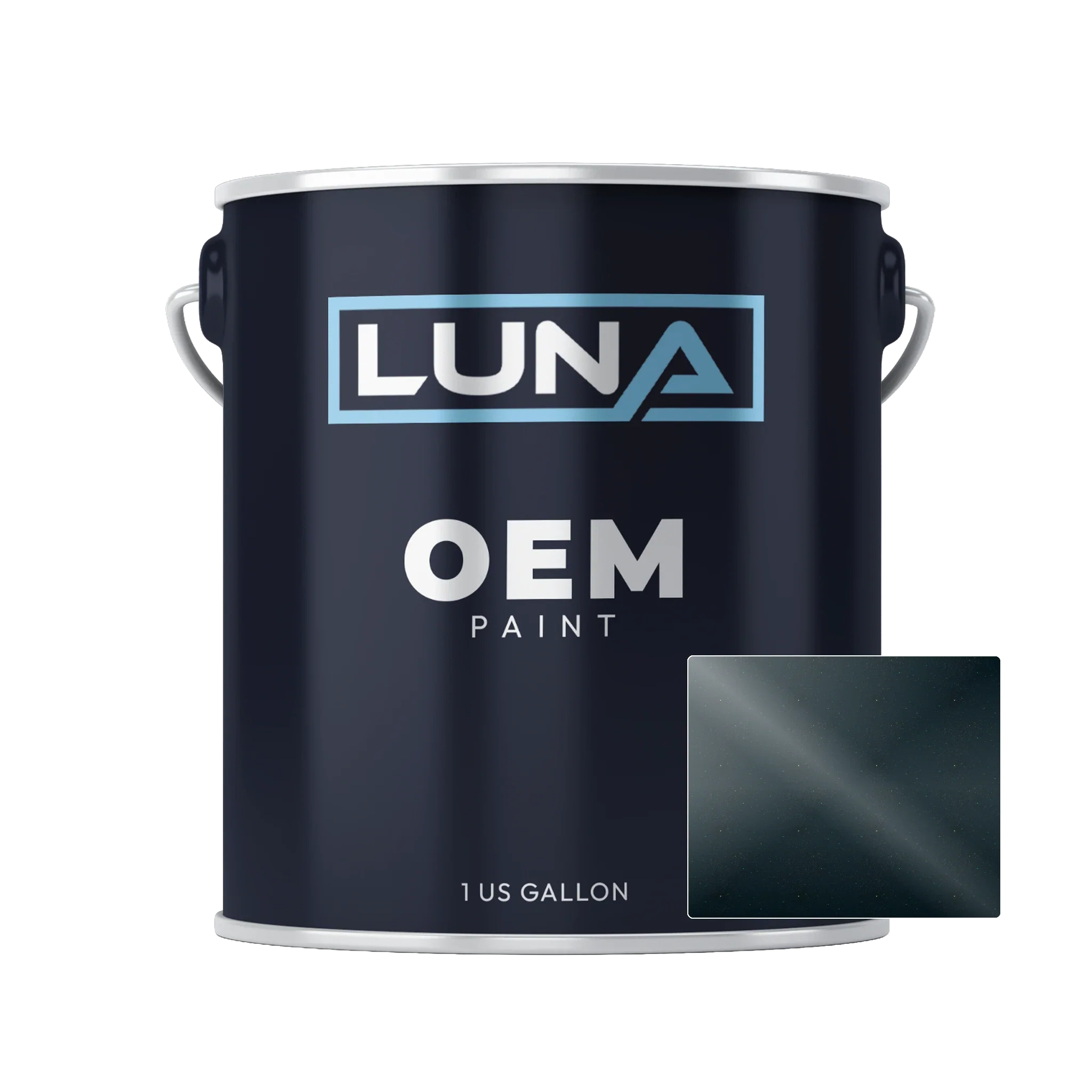 Isuzu Dark Emerald P. G502 | Luna OEM Basecoat