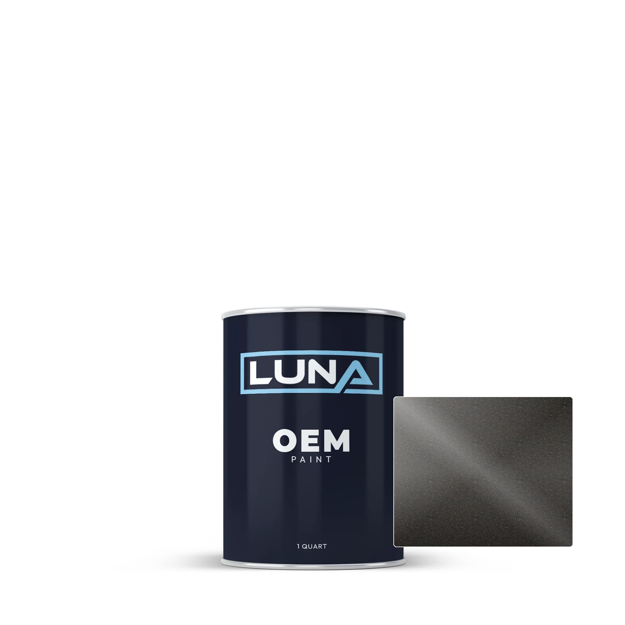 Isuzu Lava Gray M. 728 | Luna OEM Basecoat - Image 2