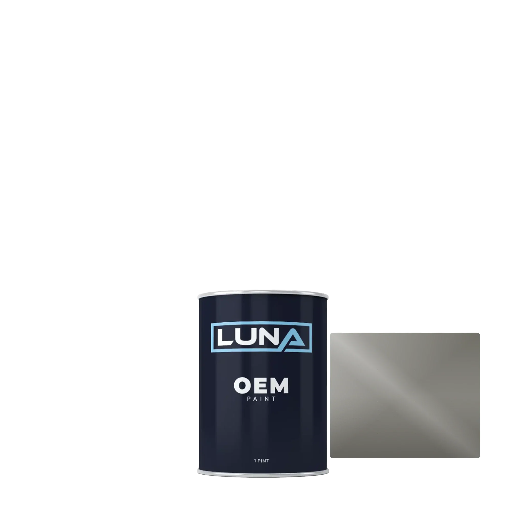 Isuzu Medium Pewter 109D | Luna OEM Basecoat - Image 3