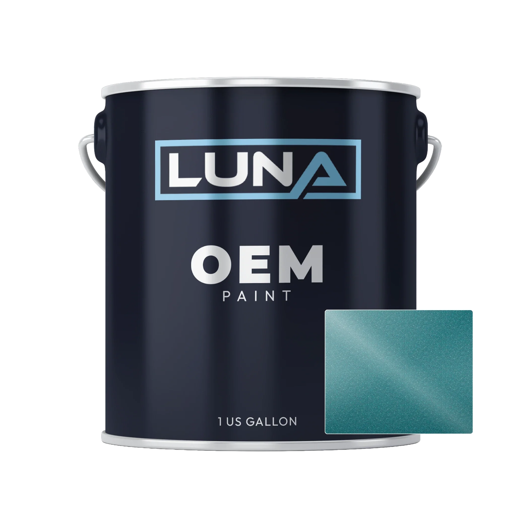 Isuzu Polynesian Green P. 711 | Luna OEM Basecoat