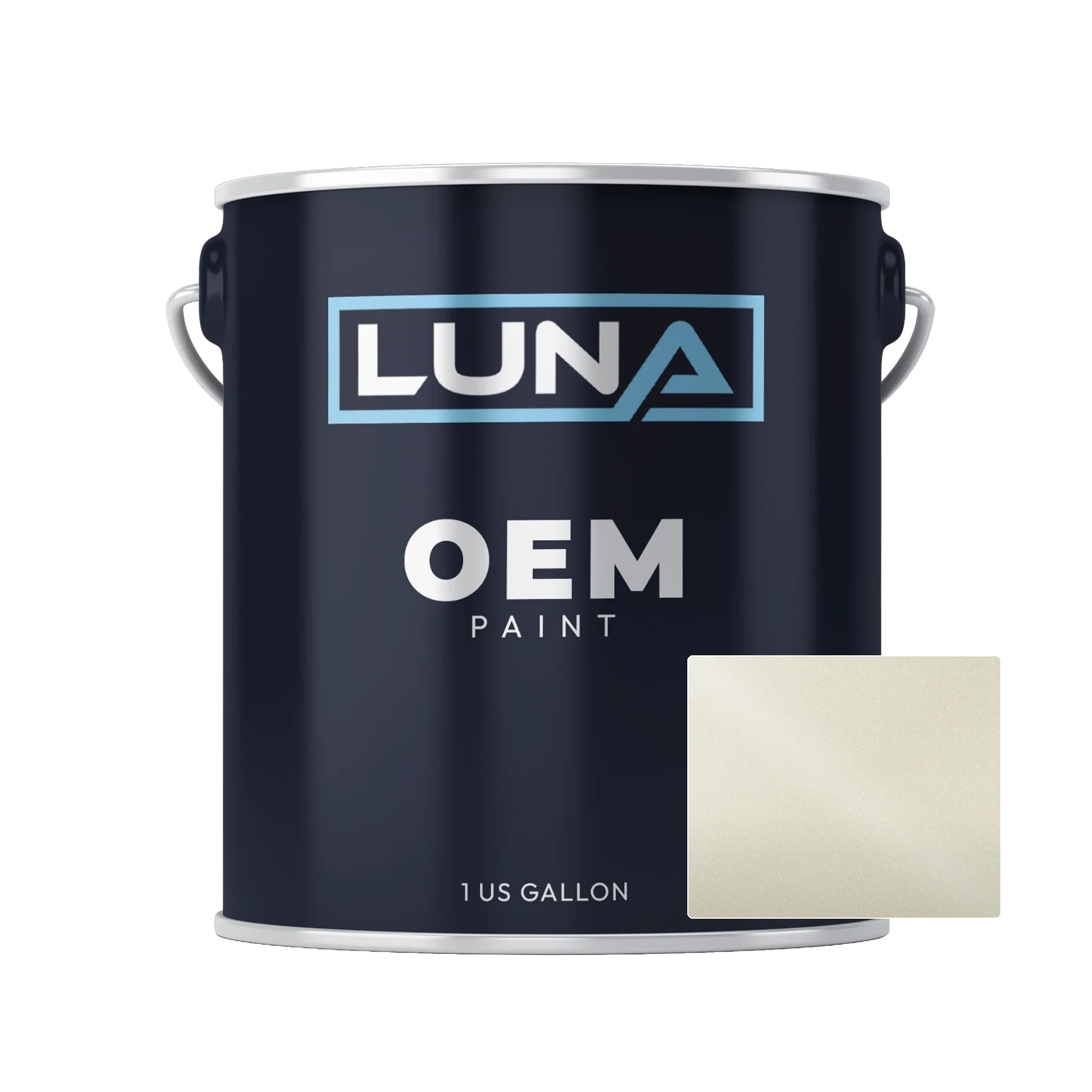 Isuzu Premium White P. M. P01 | Luna OEM Basecoat