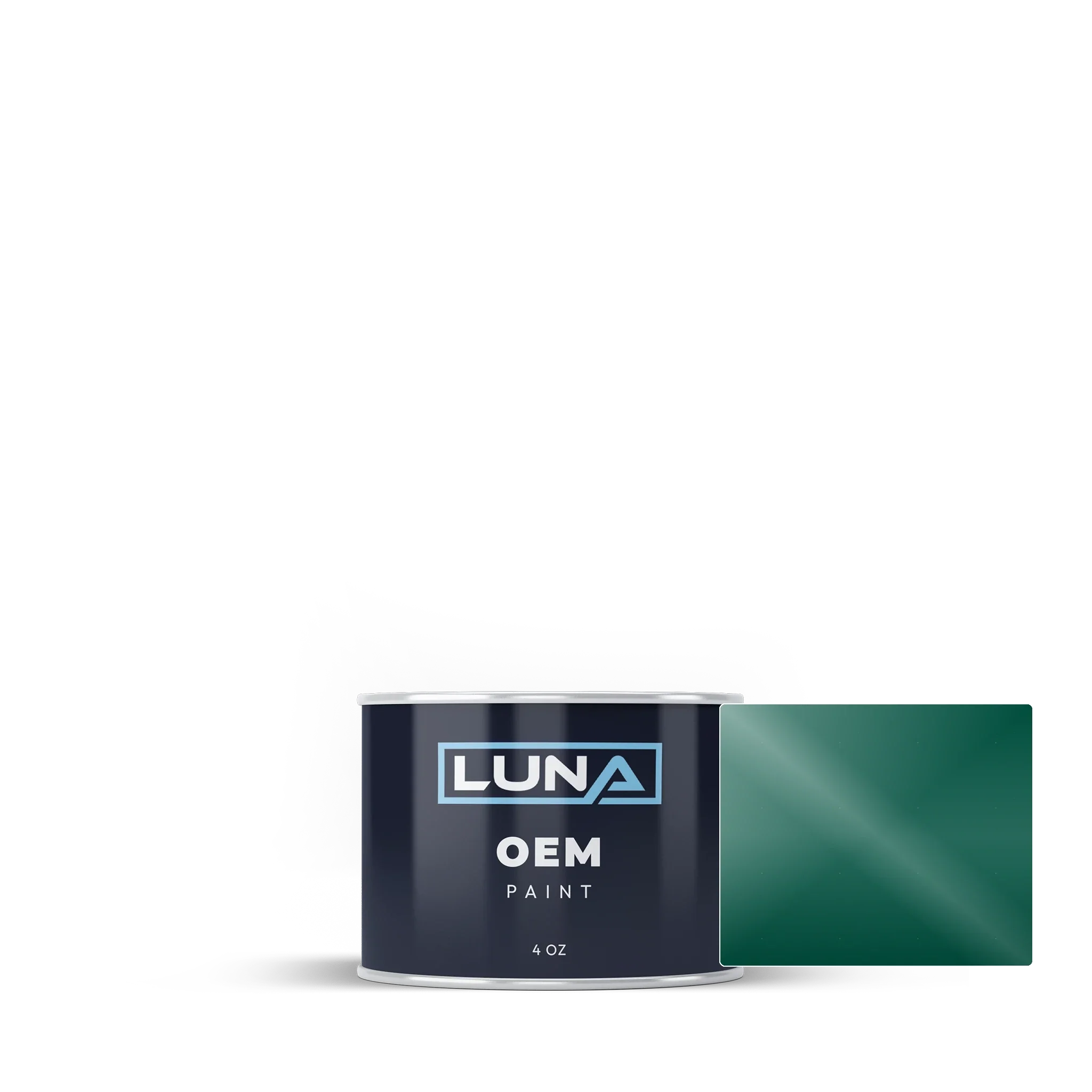 Lada Dark Emerald Green 394 | Luna OEM Basecoat - Image 4