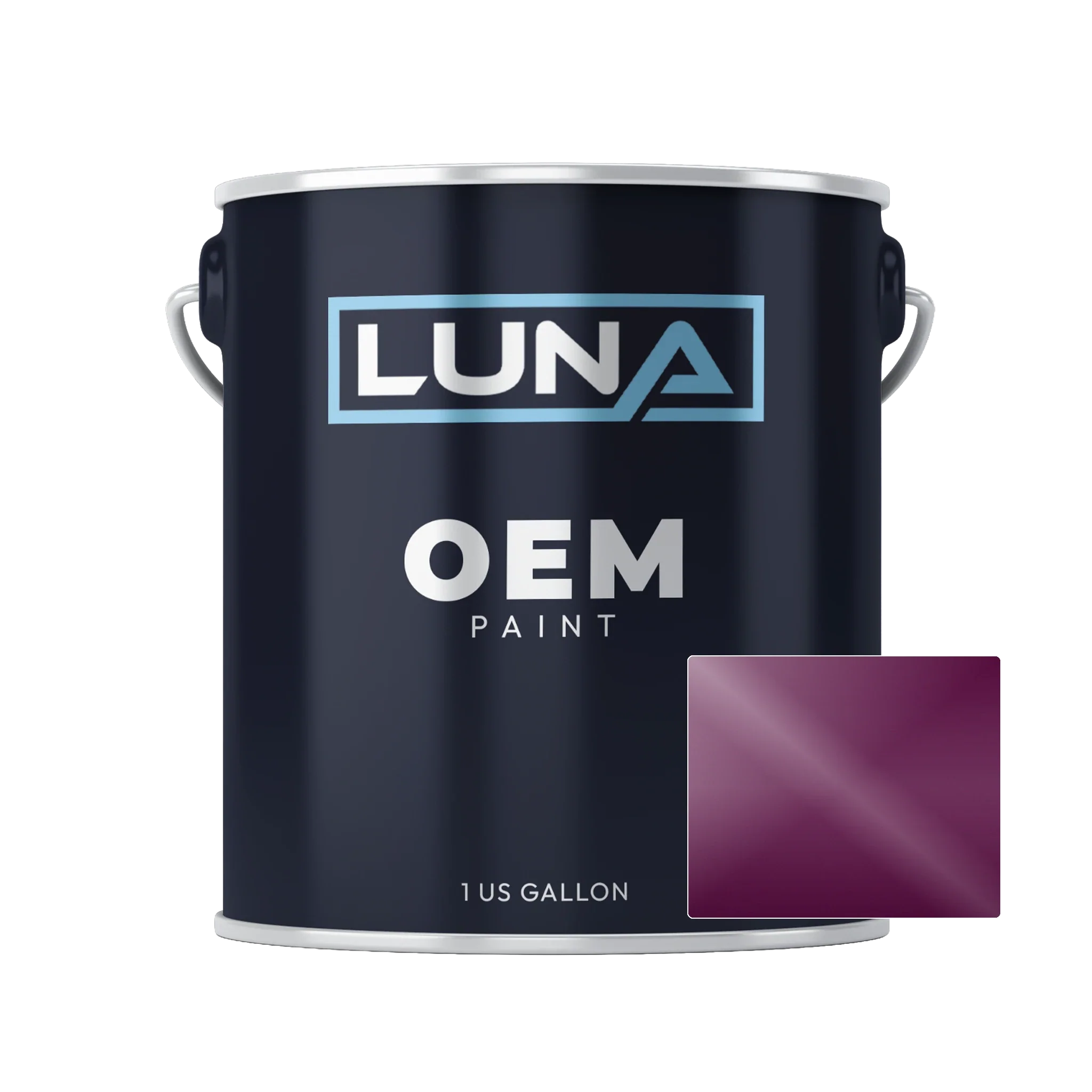 Lada Moulin Rouge Purple 458 | Luna OEM Basecoat