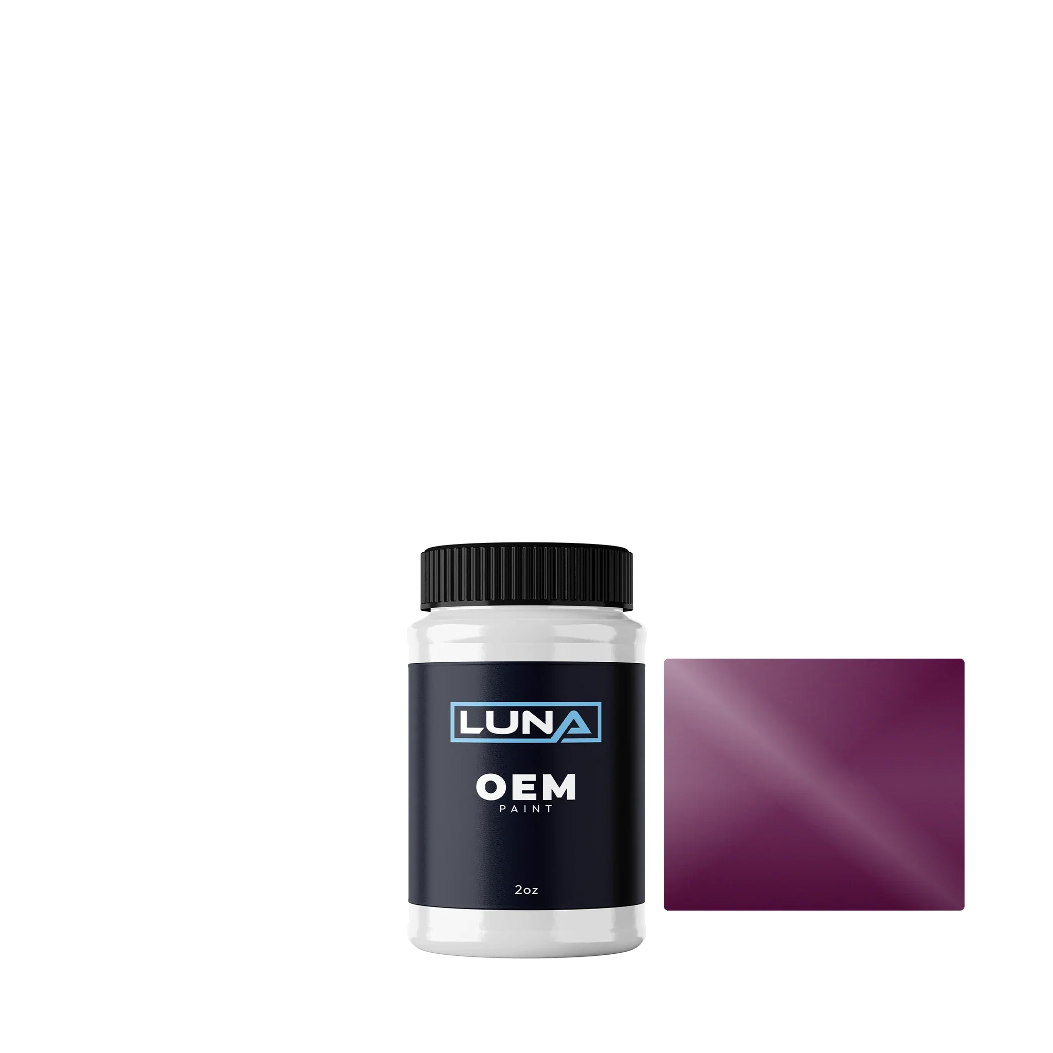 Lada Moulin Rouge Purple 458 | Luna OEM Basecoat - Image 6