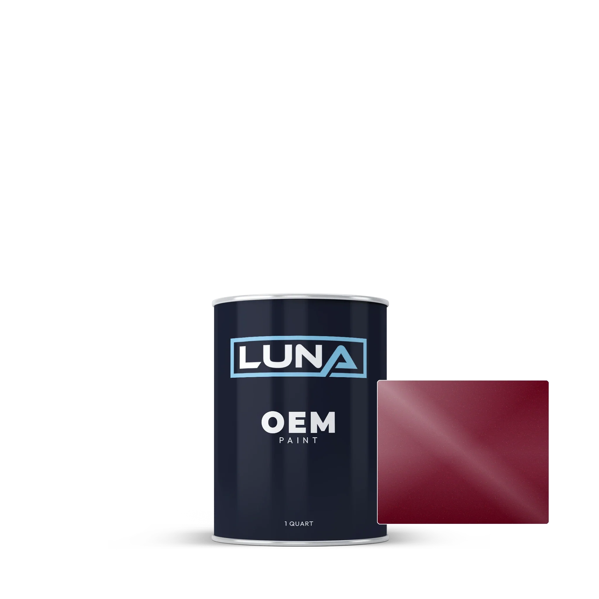 Lada Triumph Red M. 100 | Luna OEM Basecoat - Image 2