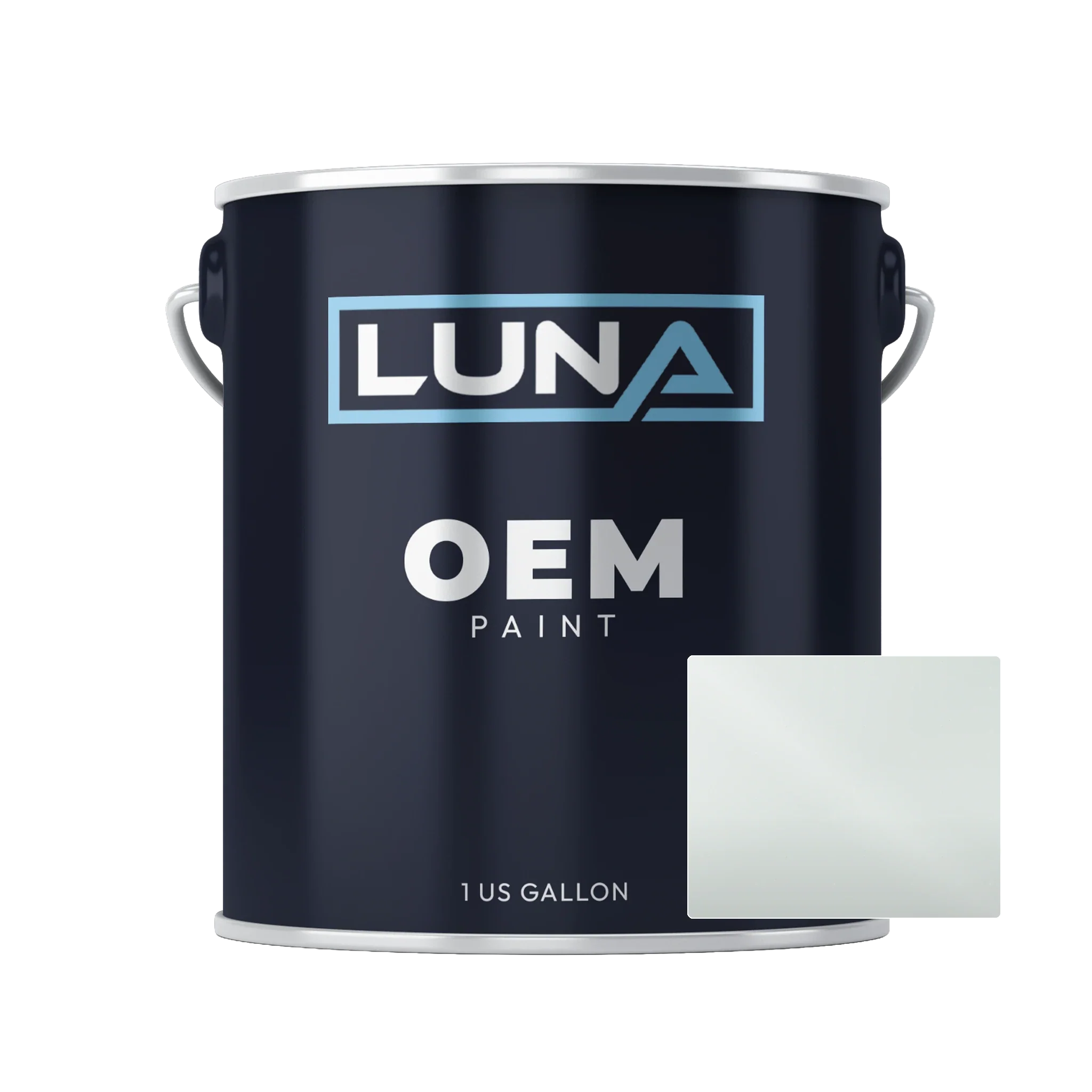 Ldv Blanc White M001 | Luna OEM Basecoat