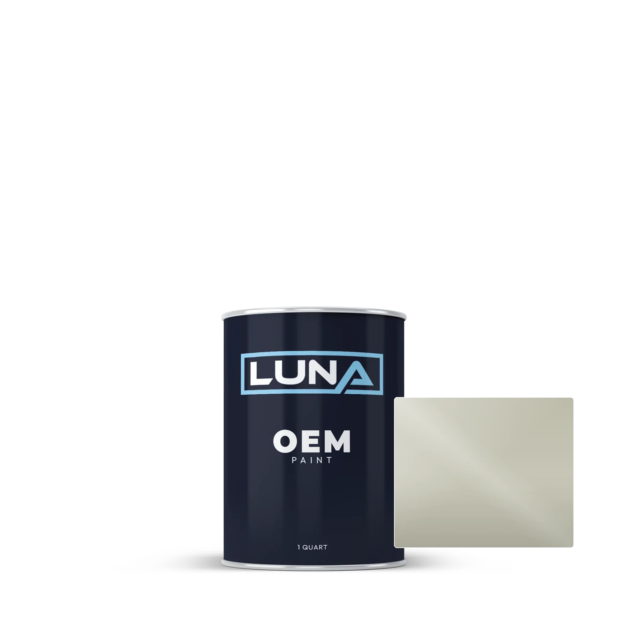 Ligier Gris Silver M. P083532 | Luna OEM Basecoat - Image 2
