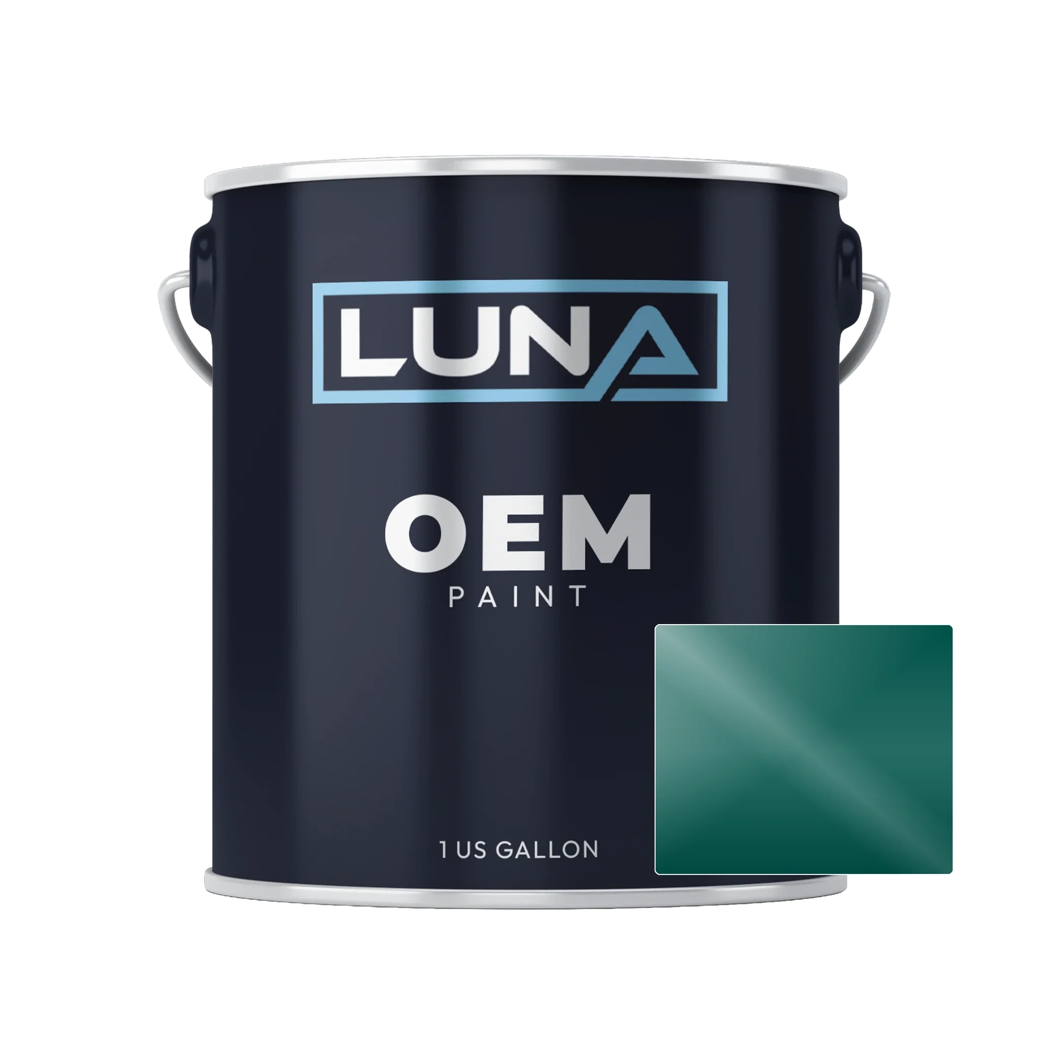 Ligier Vert Platine M. P083505 | Luna OEM Basecoat