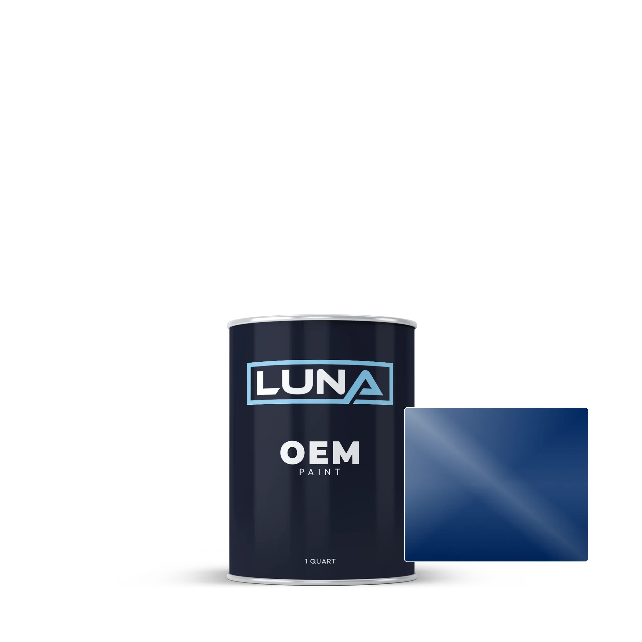 Lynk And Co Godiva Blue Solid EI | Luna OEM Basecoat - Image 2