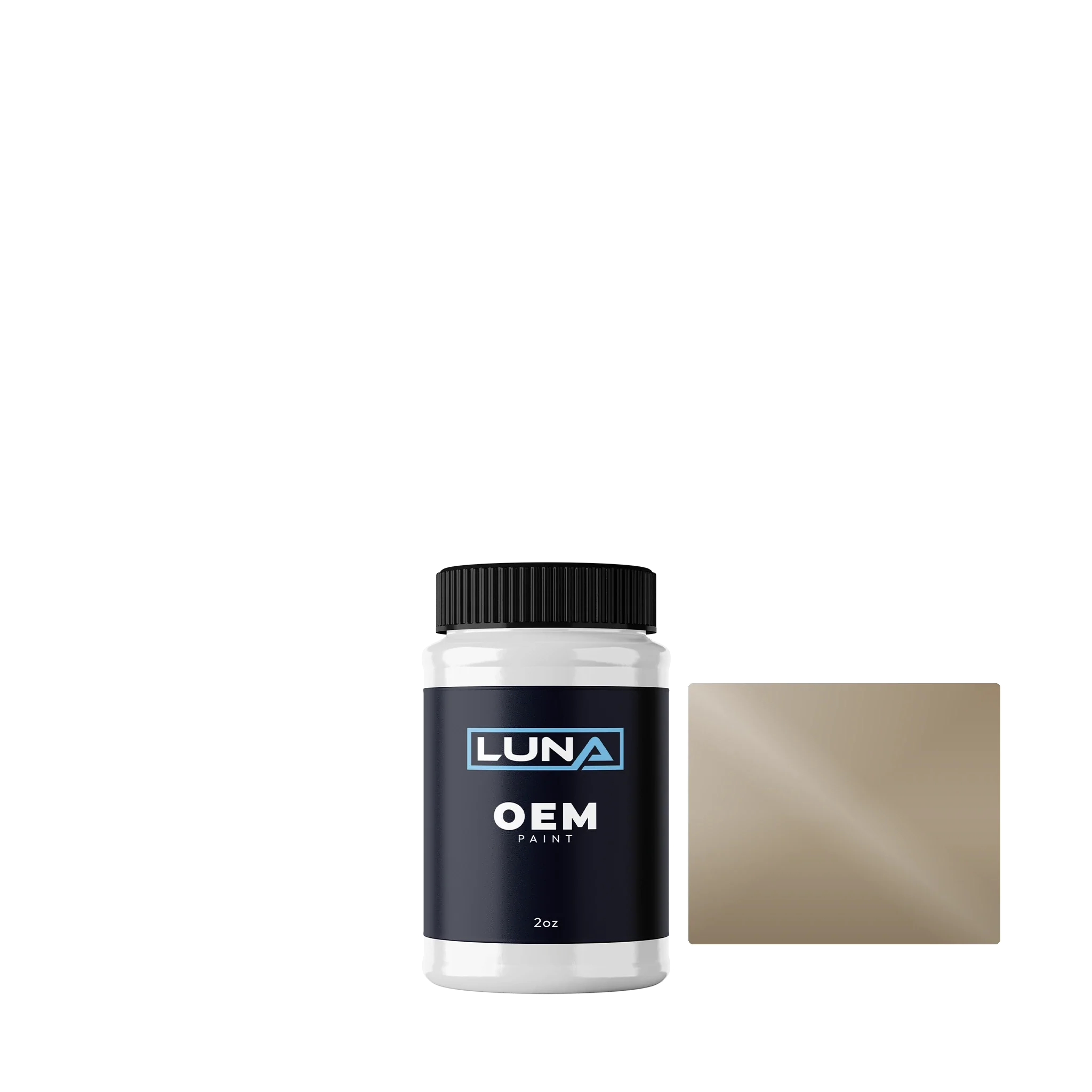 Man Buessing Champagner Silver M. 1700 | Luna OEM Basecoat - Image 6
