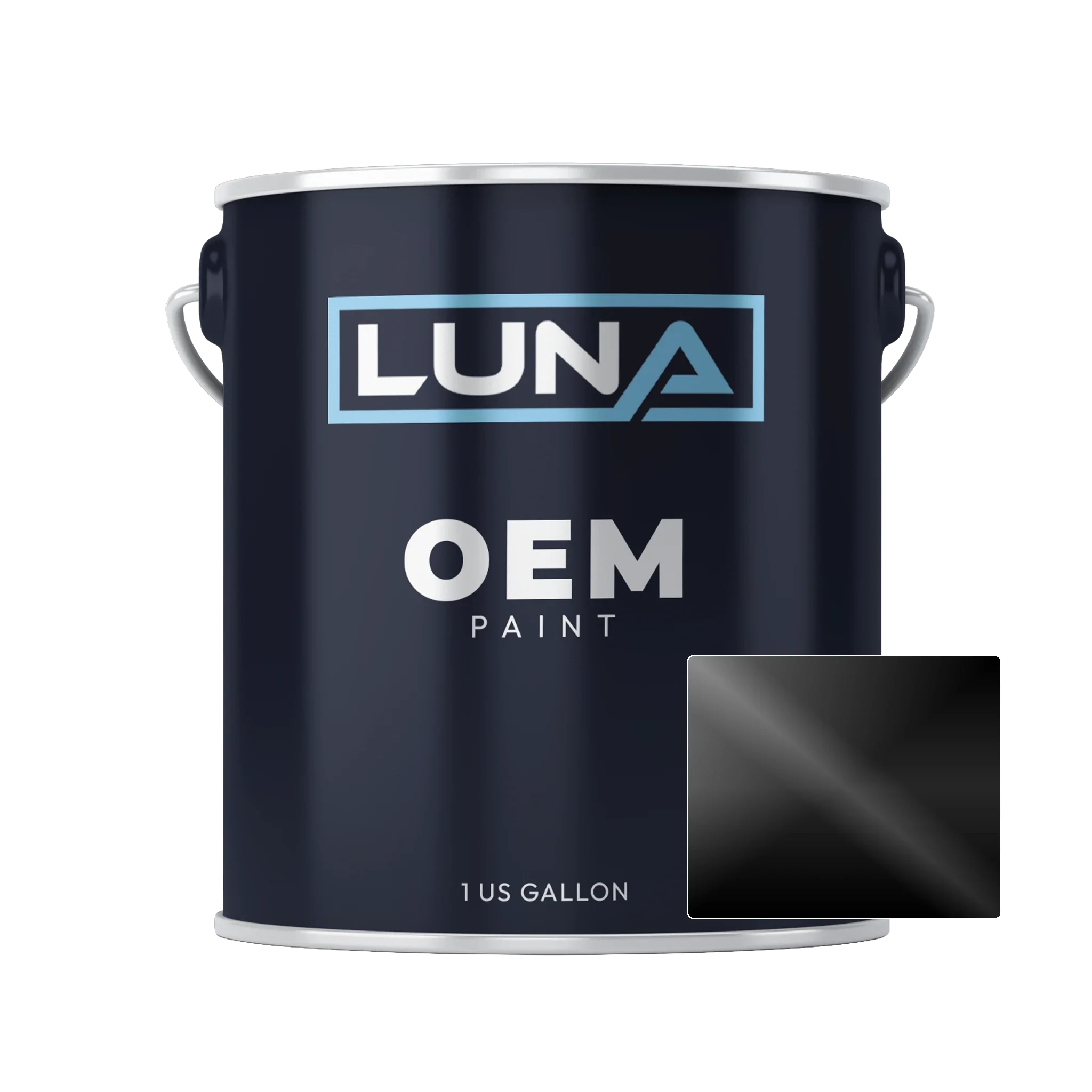 Microcar Noir Ebene 8207 | Luna OEM Basecoat