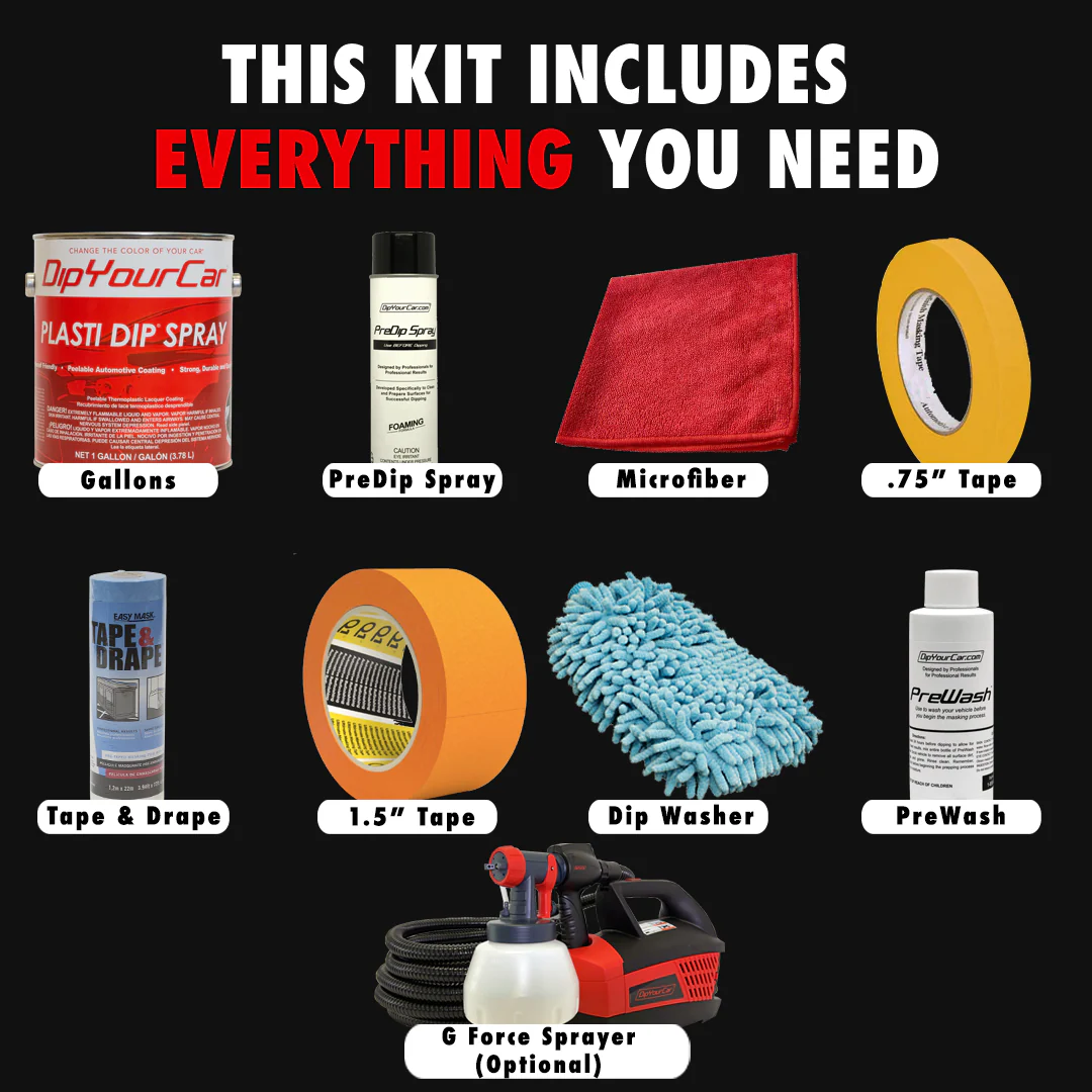 Motor Oil Peelable Car Kit - Image 2