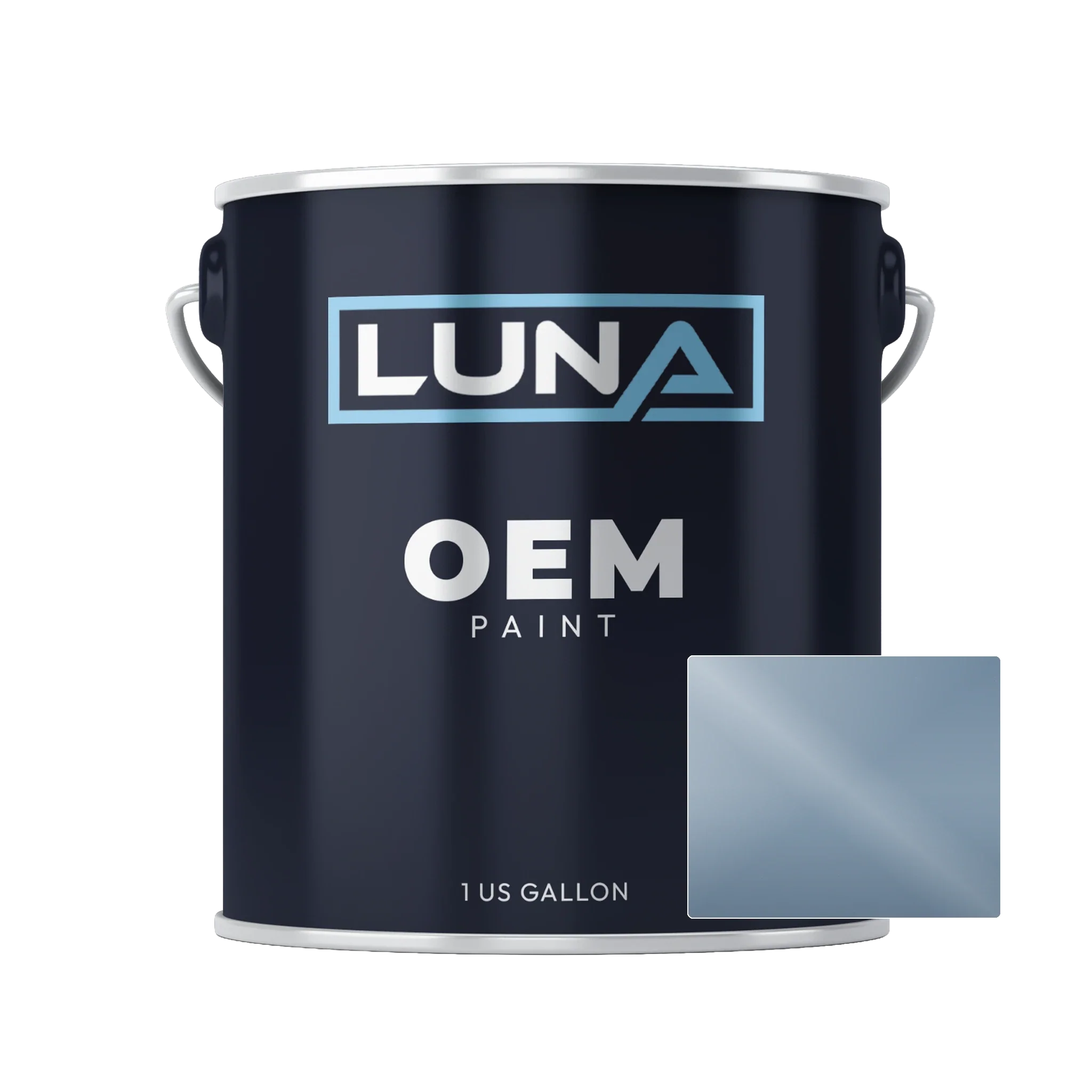 Ncs Blue S4020-R90B | Luna OEM Basecoat