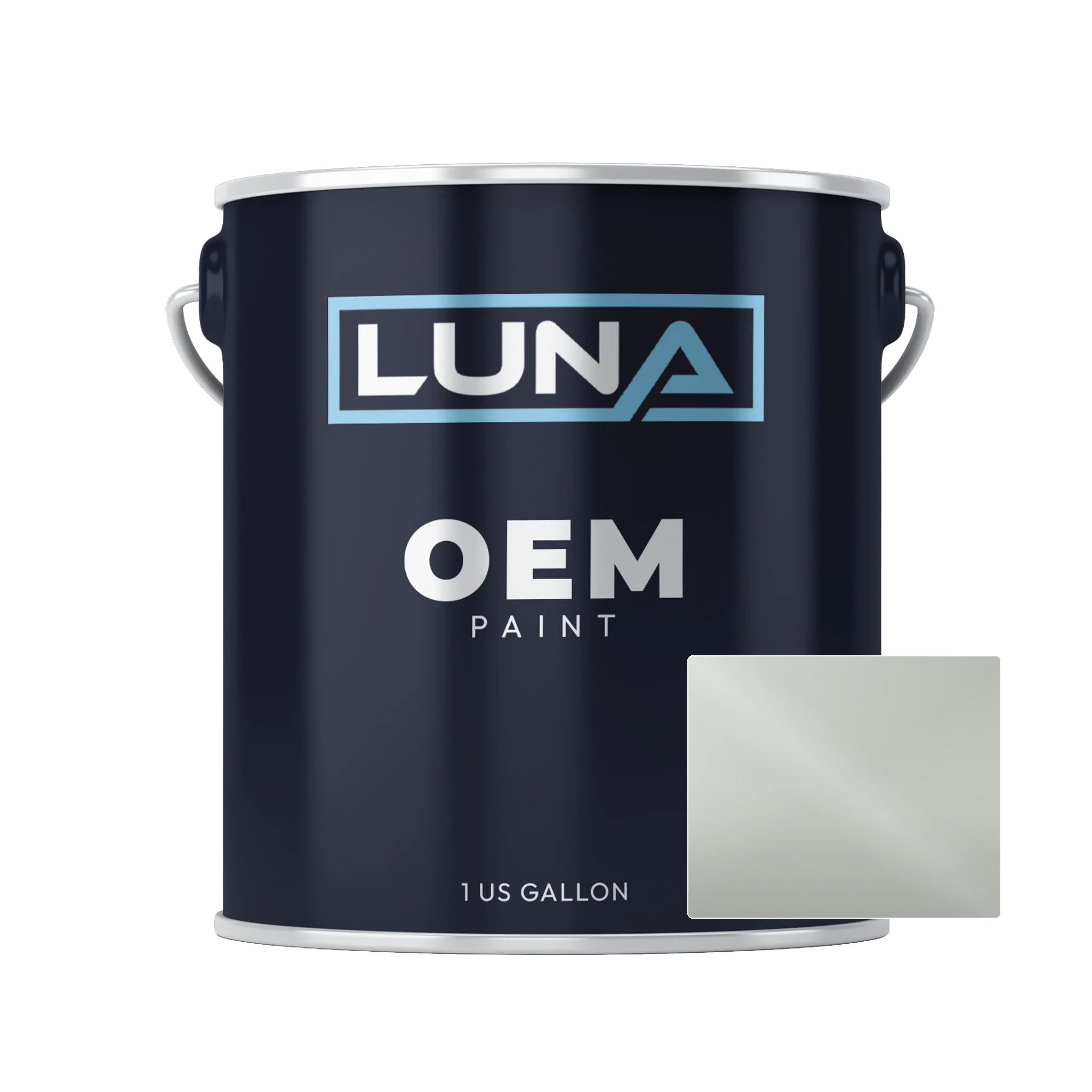 Ncs Light Grey S2502-G | Luna OEM Basecoat