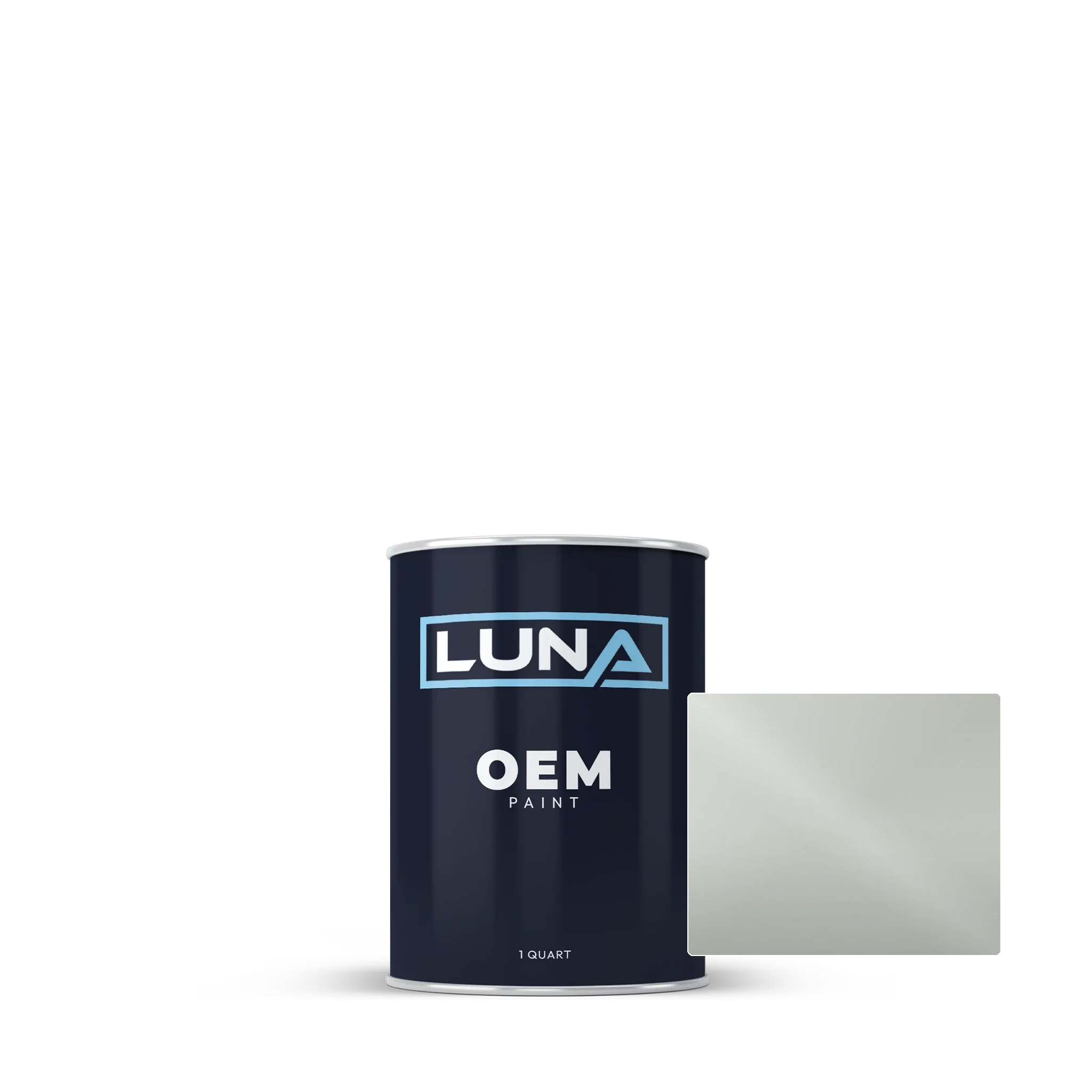 Ncs Light Grey S2502-G | Luna OEM Basecoat - Image 2