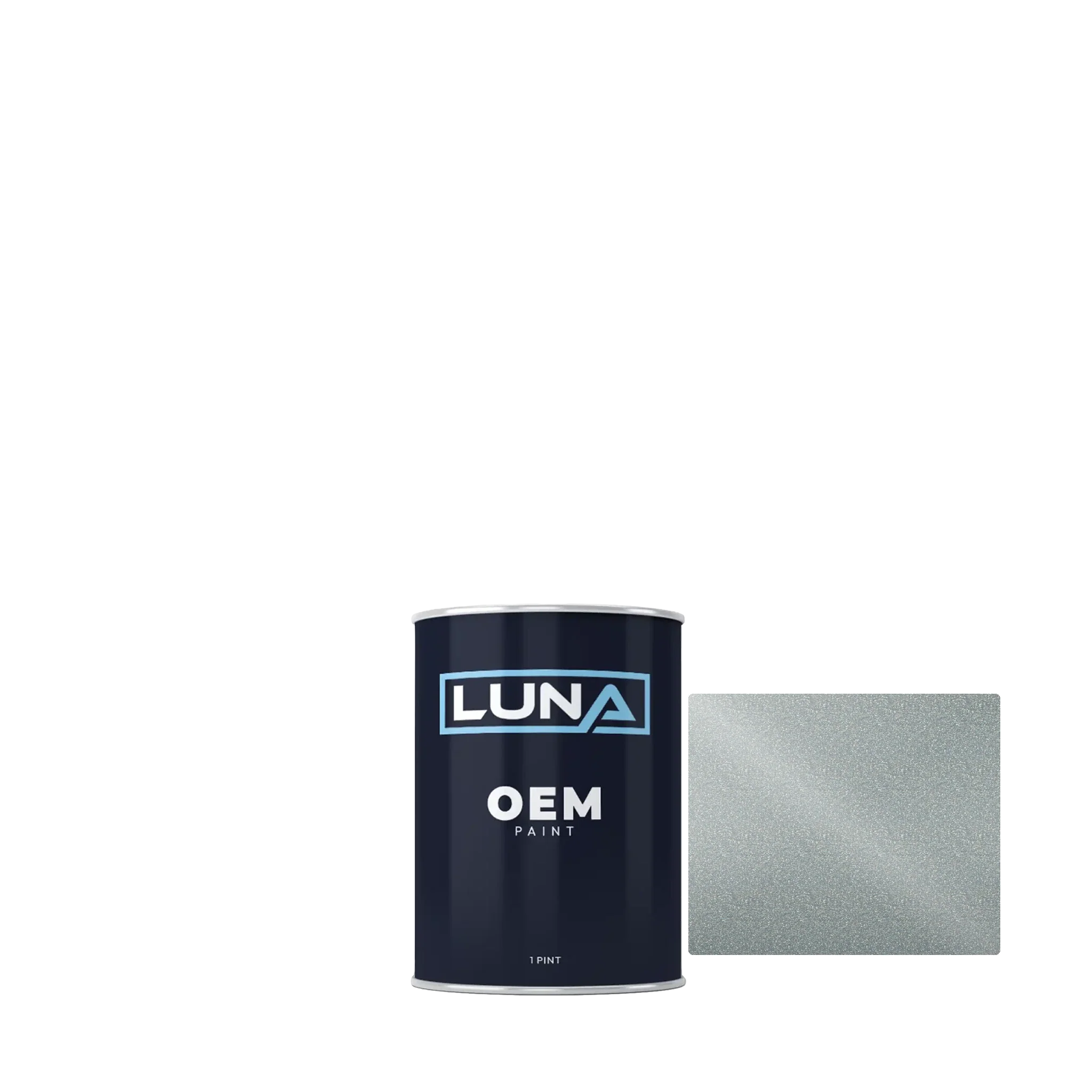 Opel Alabaster Silver M. B64 | Luna OEM Basecoat - Image 3