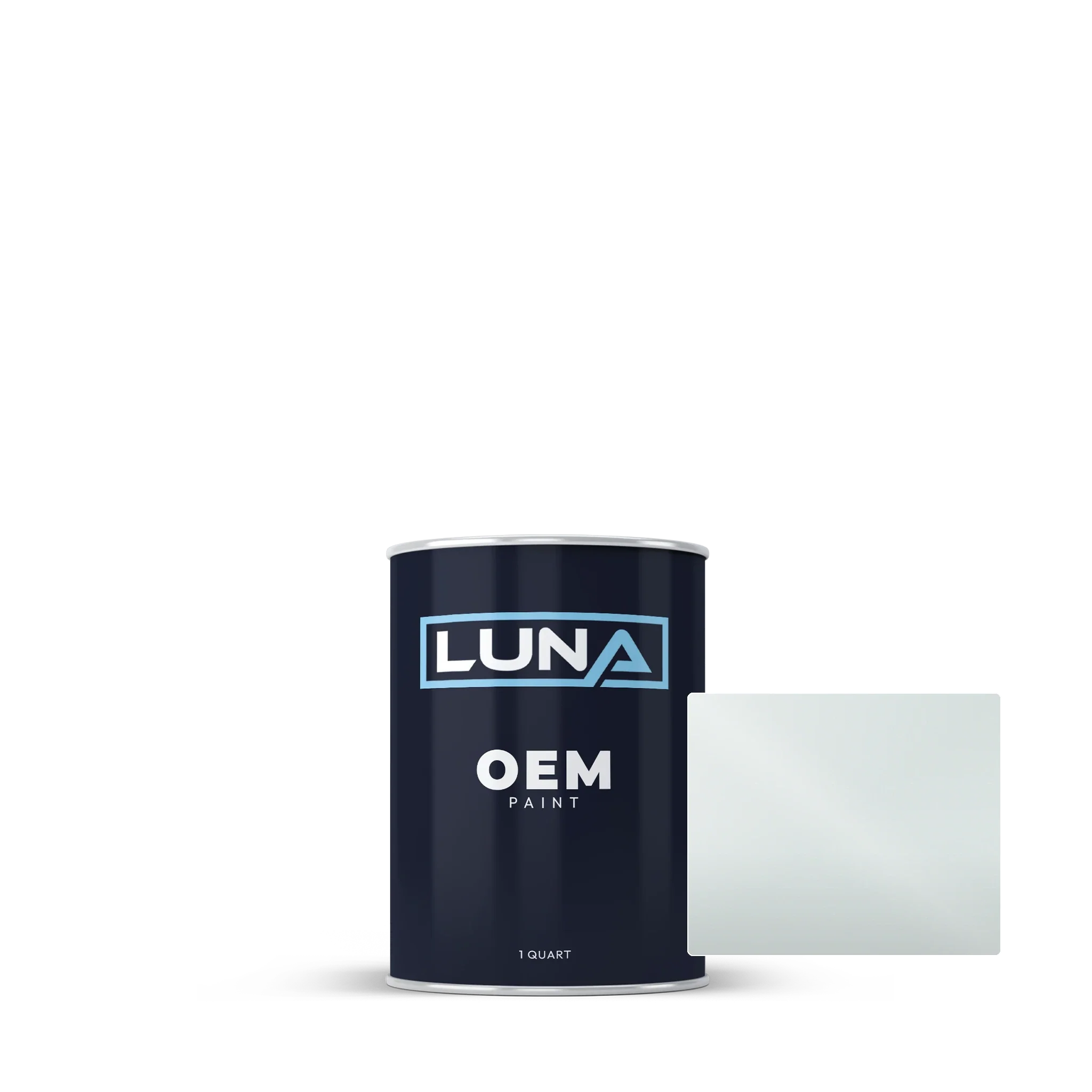 Opel Arctic White GKQ | Luna OEM Basecoat - Image 2