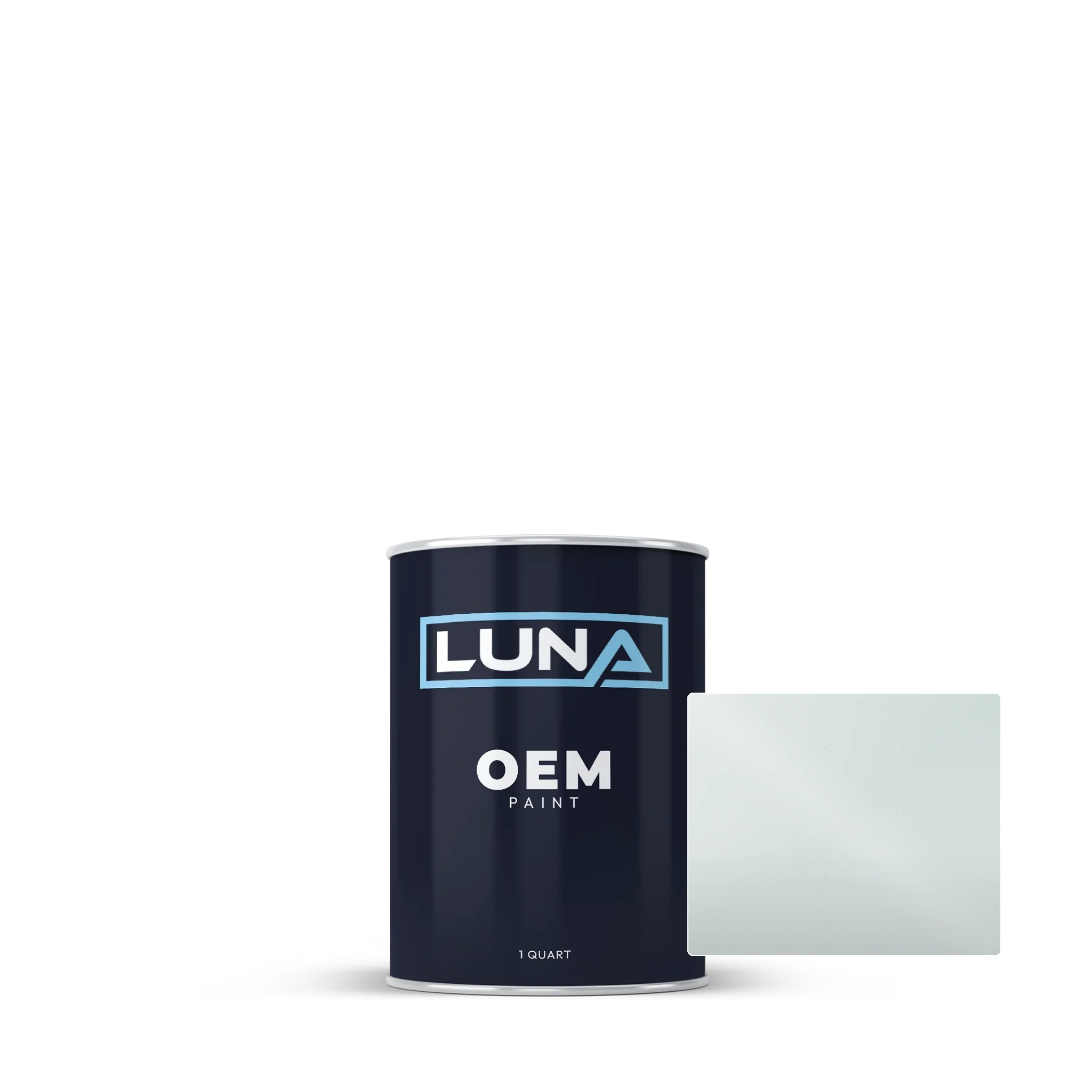 Opel Arktisweiss 389 | Luna OEM Basecoat - Image 2