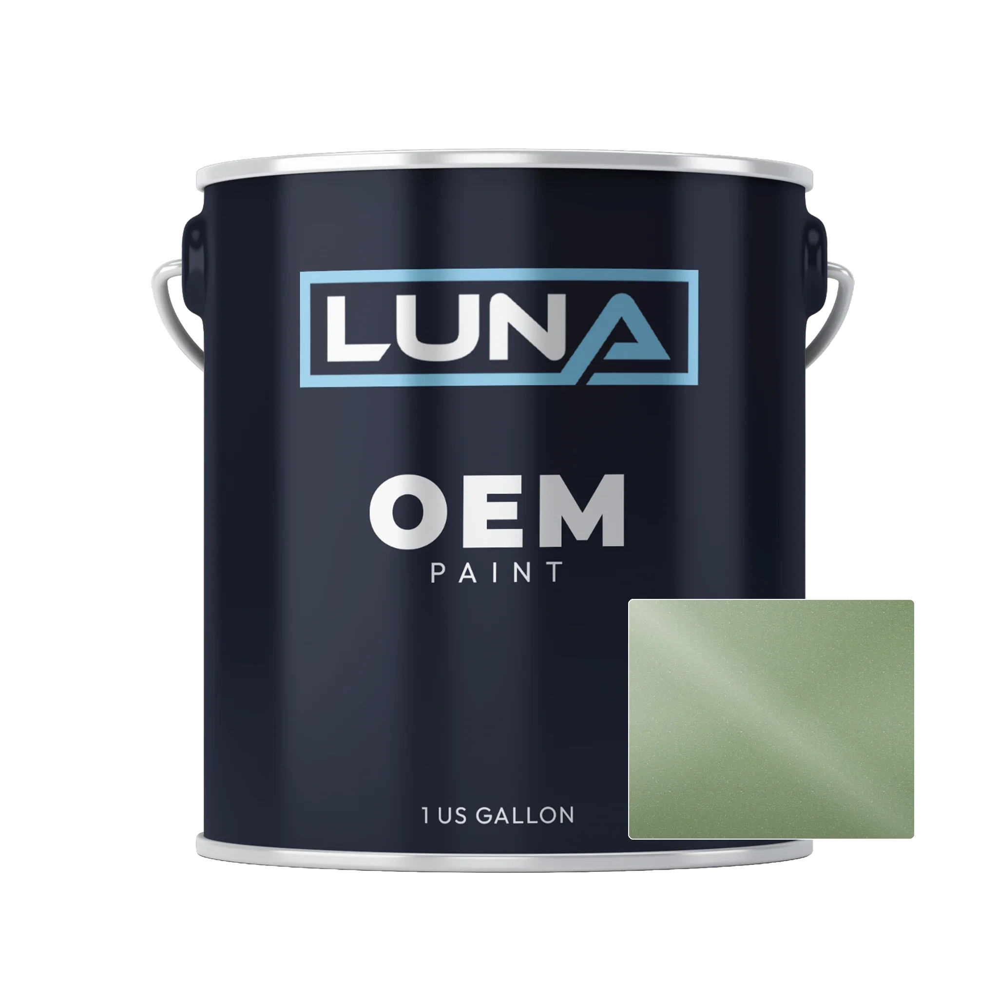 Opel Beech Green M. GAK | Luna OEM Basecoat
