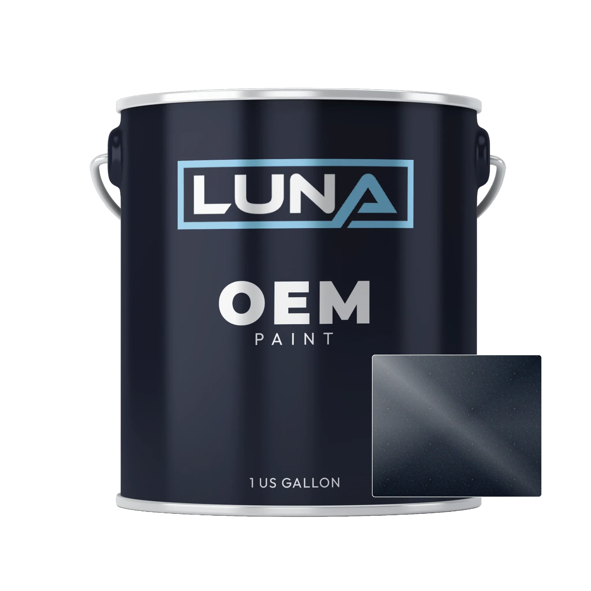 Opel Bleu Abysses M. 22A | Luna OEM Basecoat