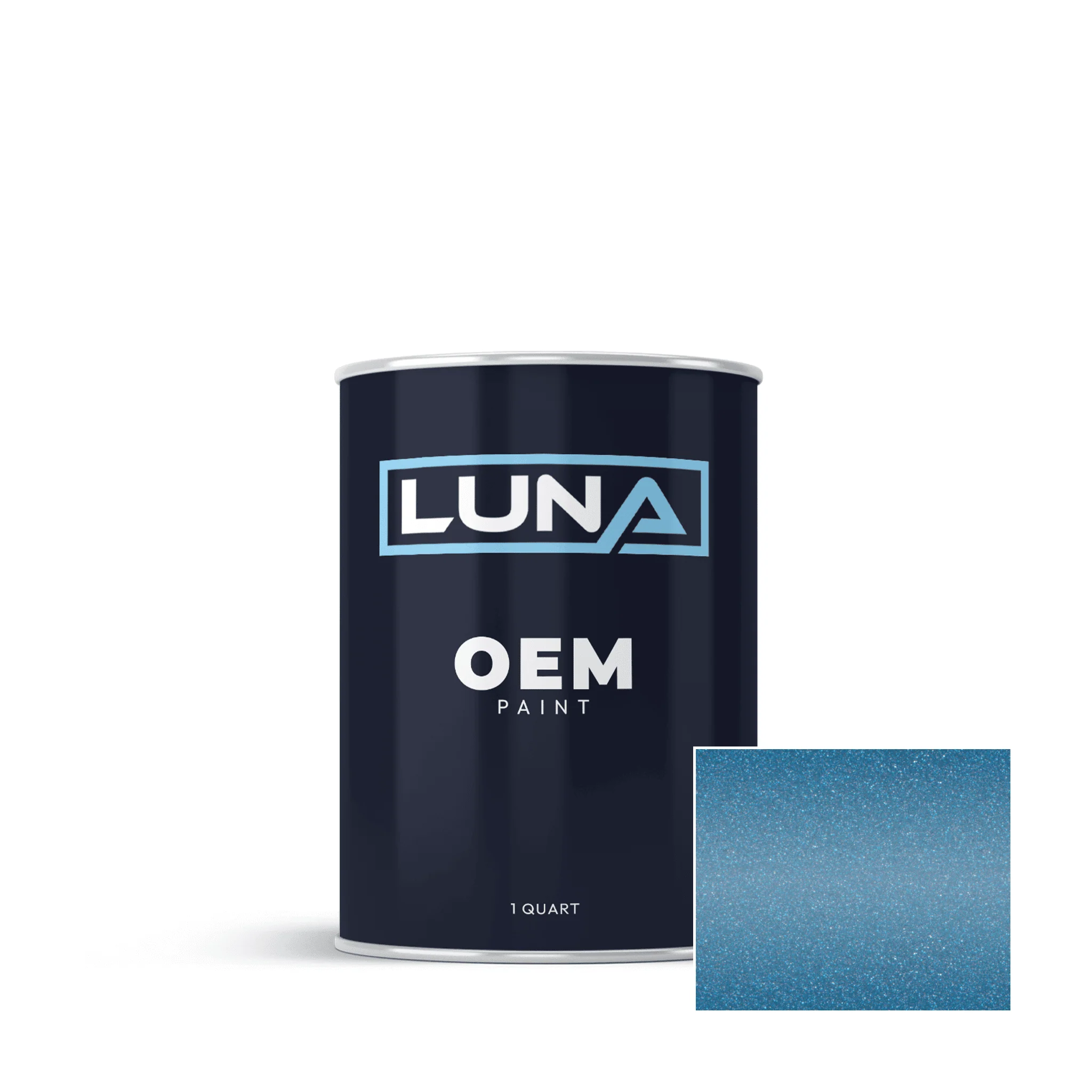 Opel Blue Fire M. 9BL | Luna OEM Basecoat - Image 2