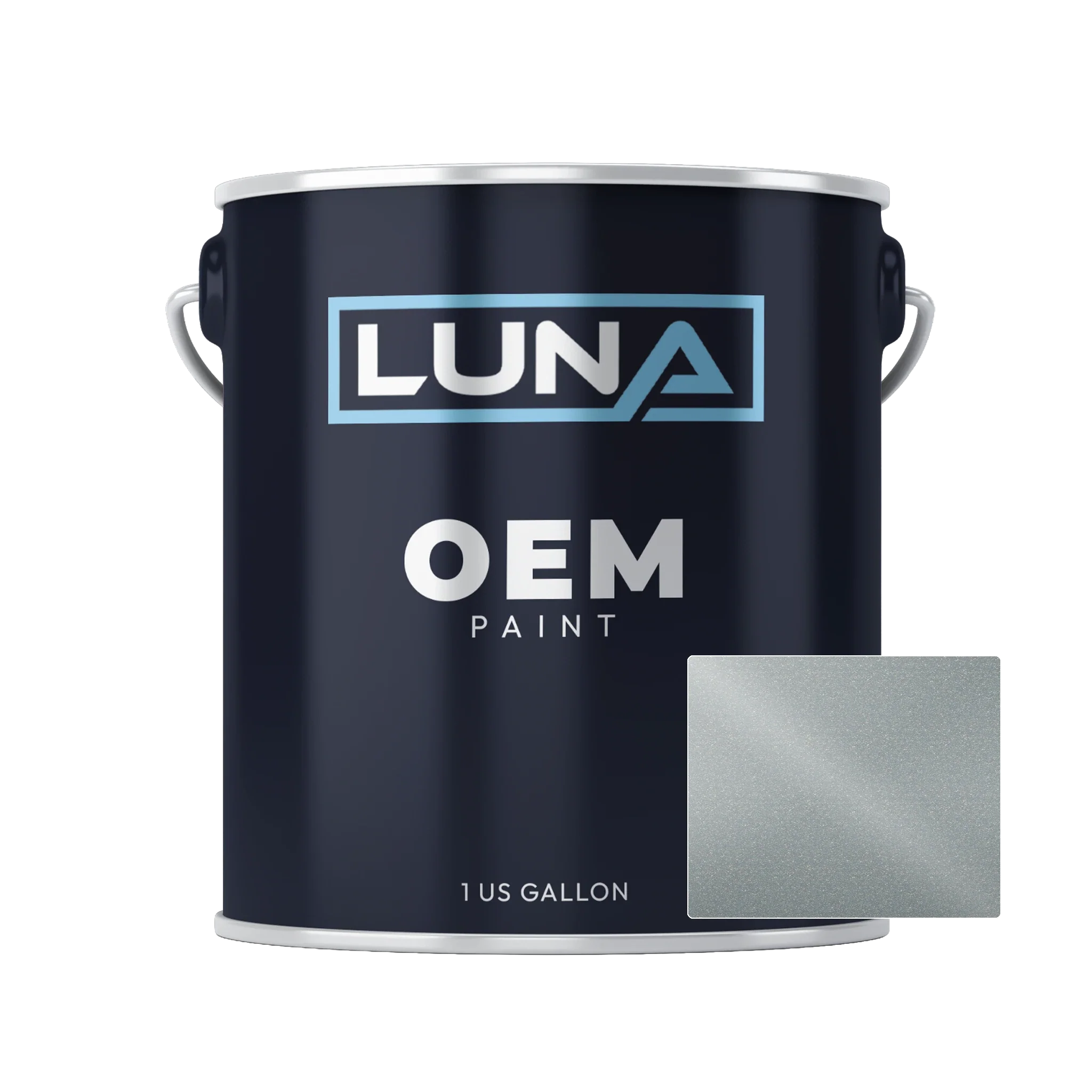 Opel Boreal Grey M. 632 | Luna OEM Basecoat