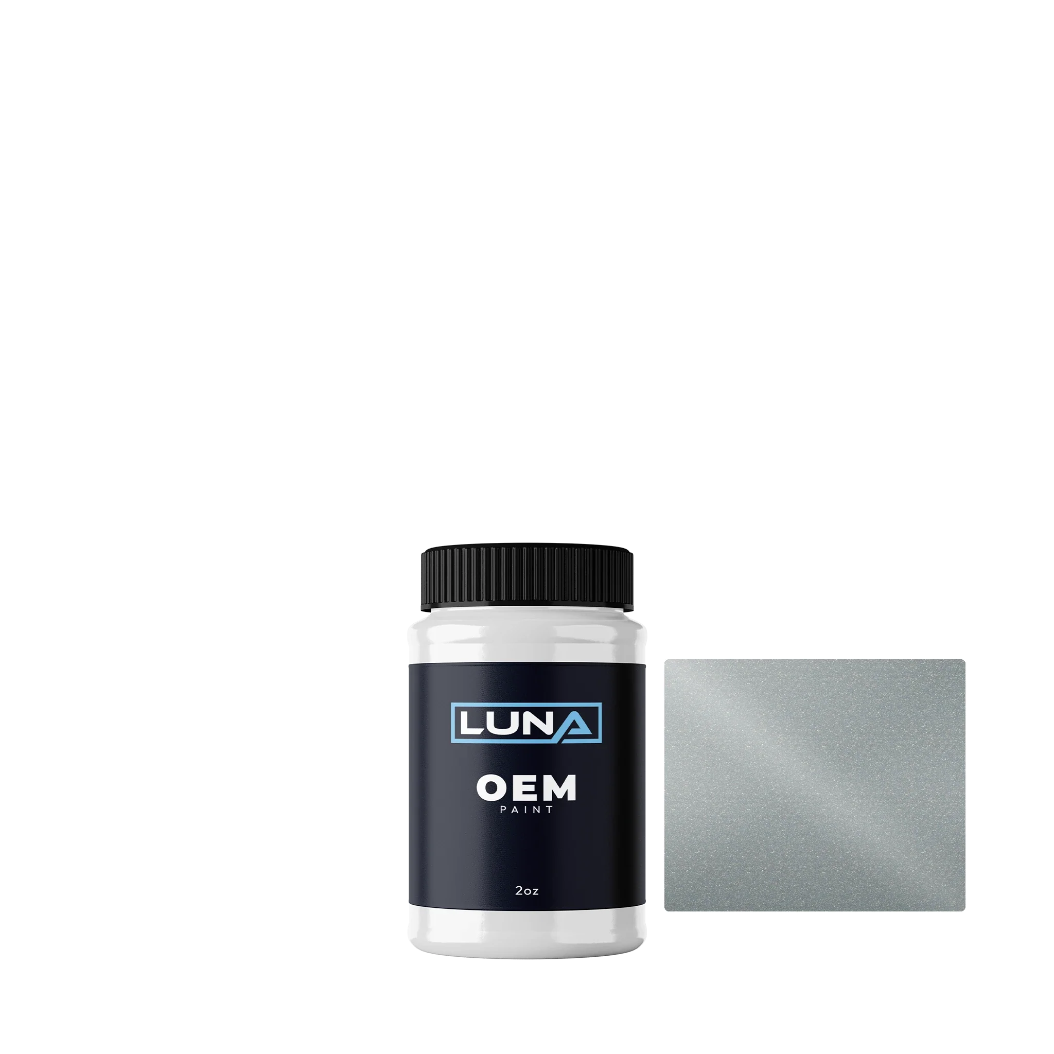 Opel Boreal Grey M. 632 | Luna OEM Basecoat - Image 6