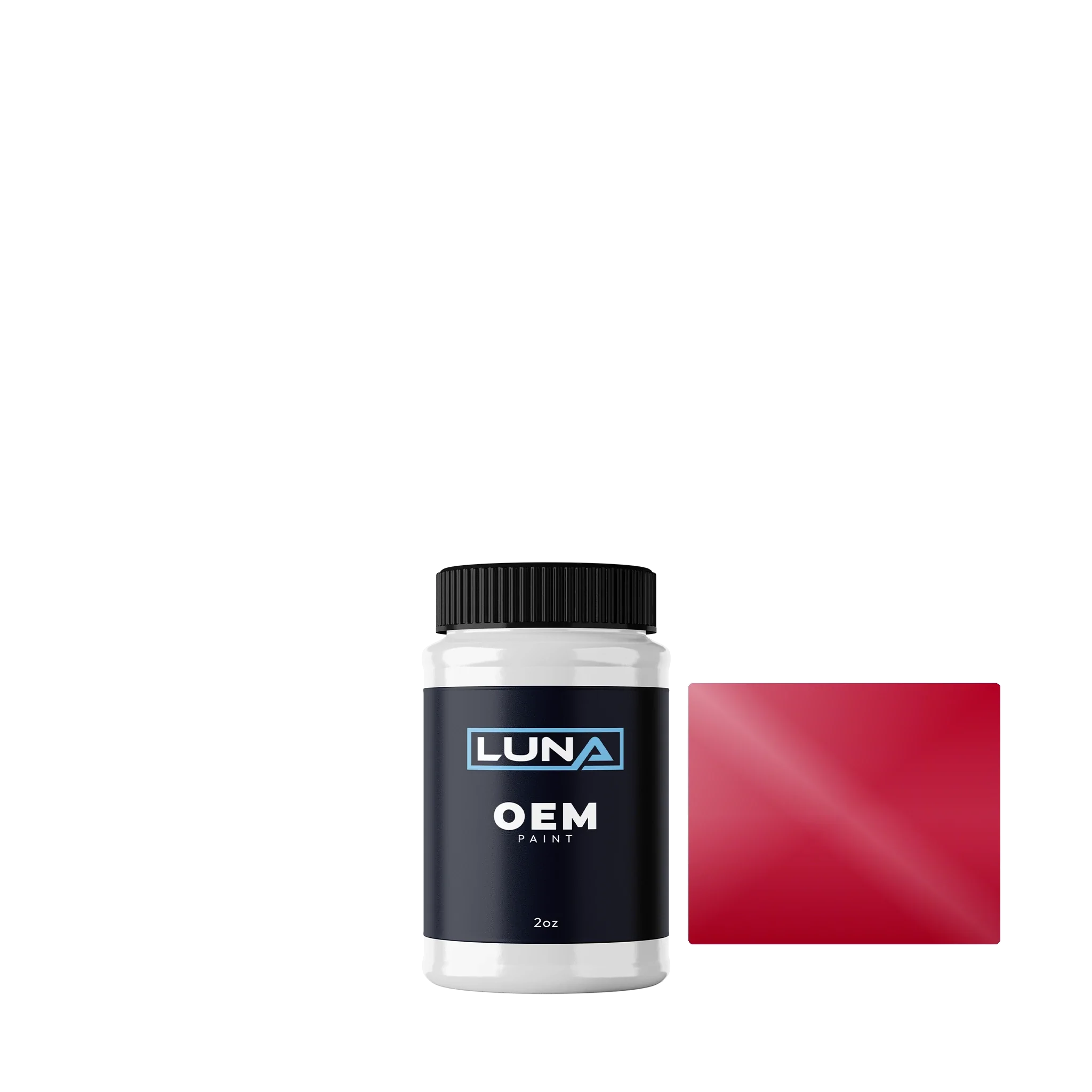 Opel British Post Red 2RU | Luna OEM Basecoat - Image 6