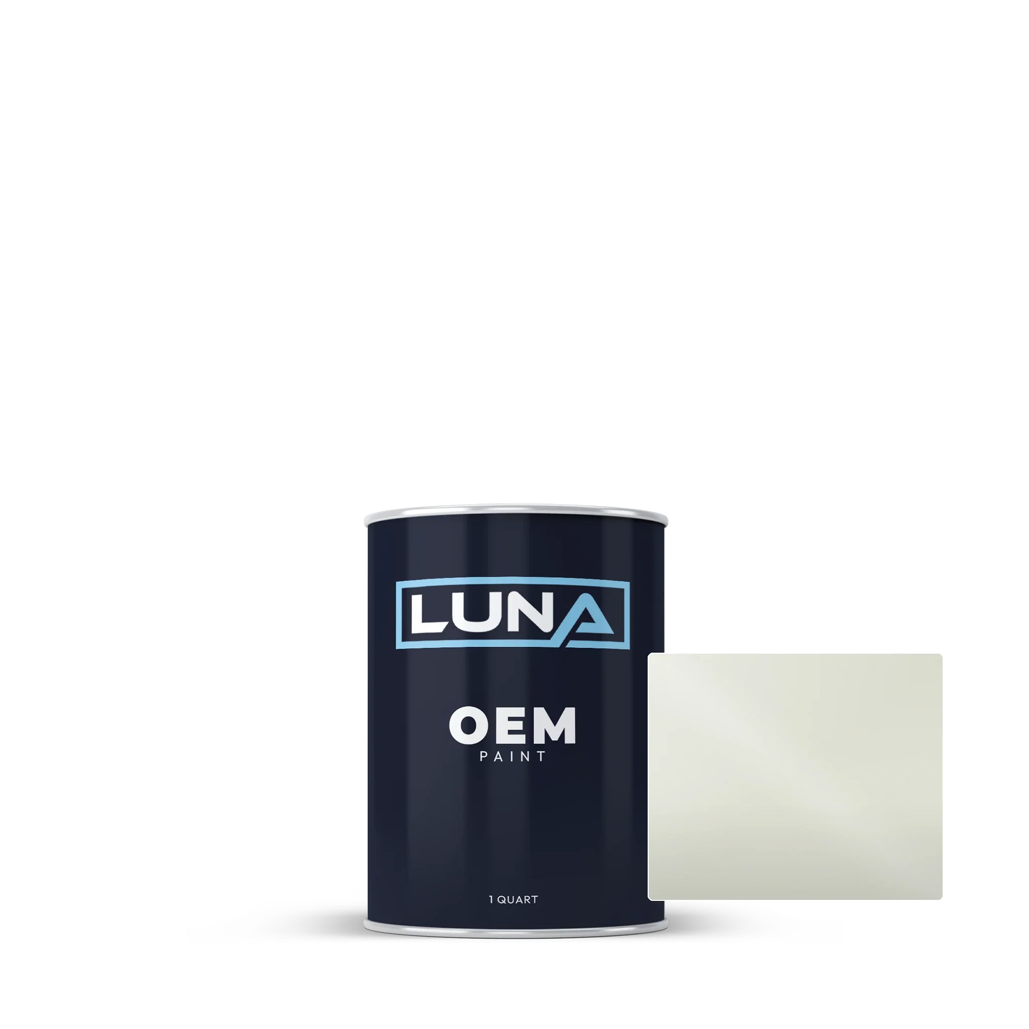 Opel Cargoweiss 12U | Luna OEM Basecoat - Image 2