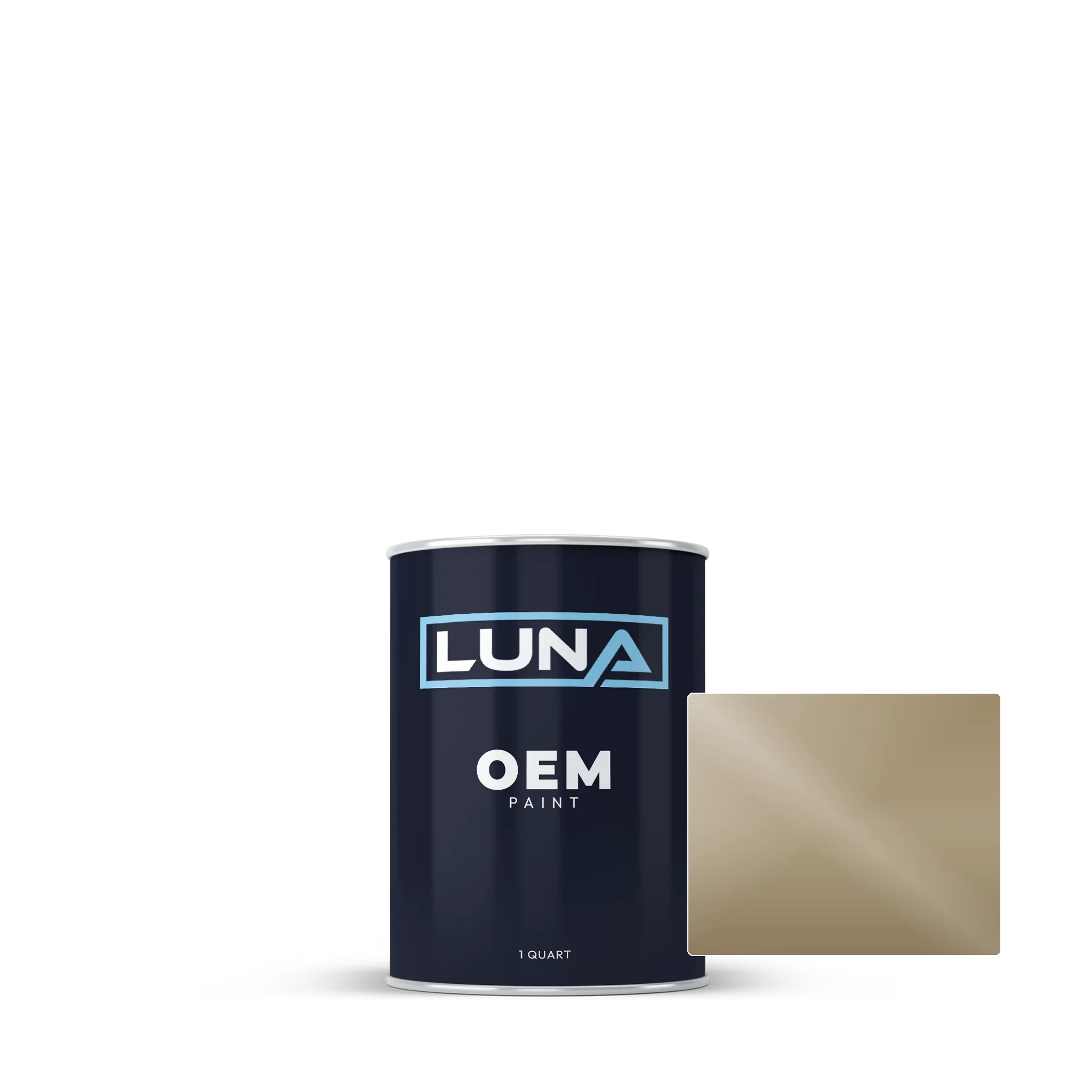 Opel Centauri Gold M. 91B | Luna OEM Basecoat - Image 2
