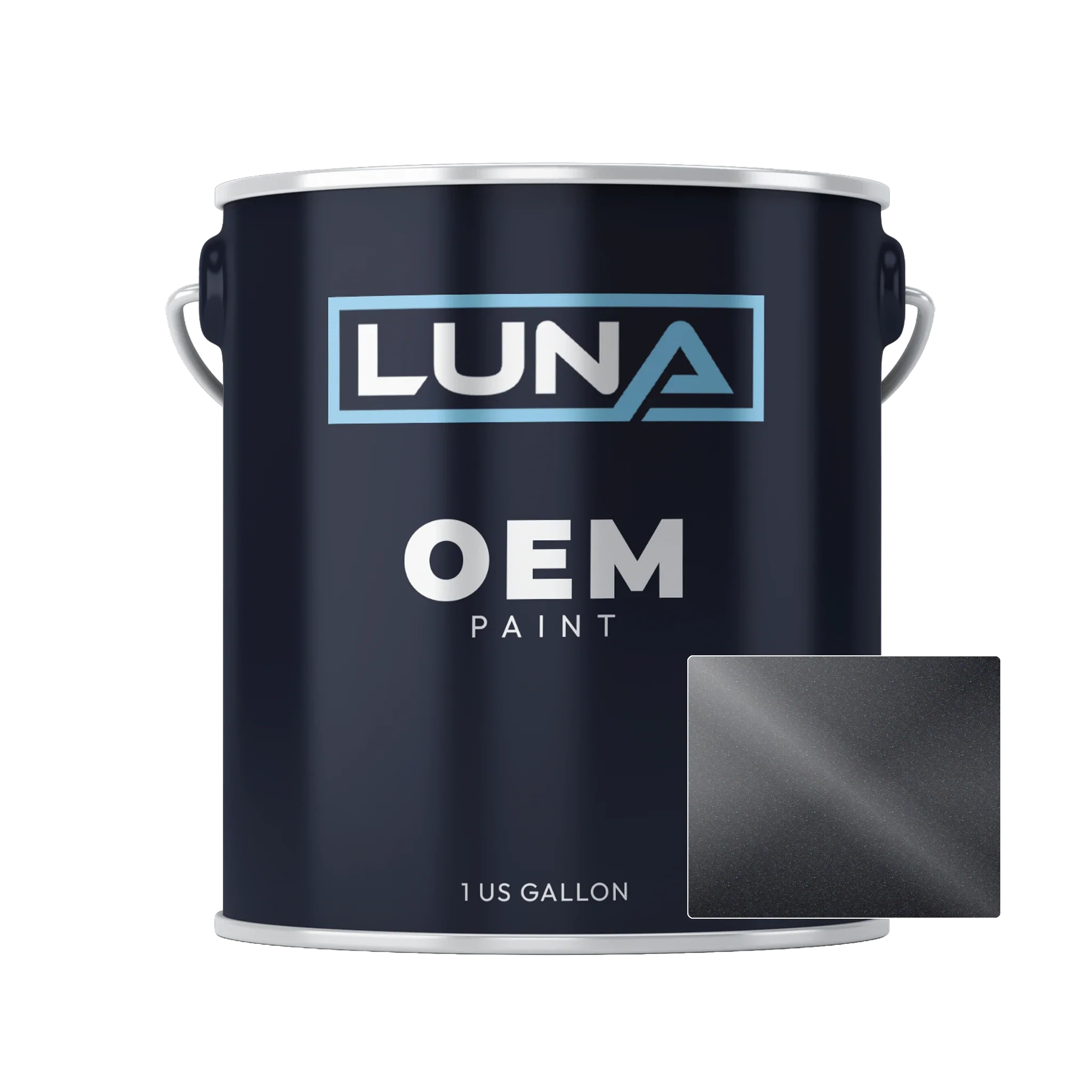 Opel Dark Denim Grey P. 88U | Luna OEM Basecoat