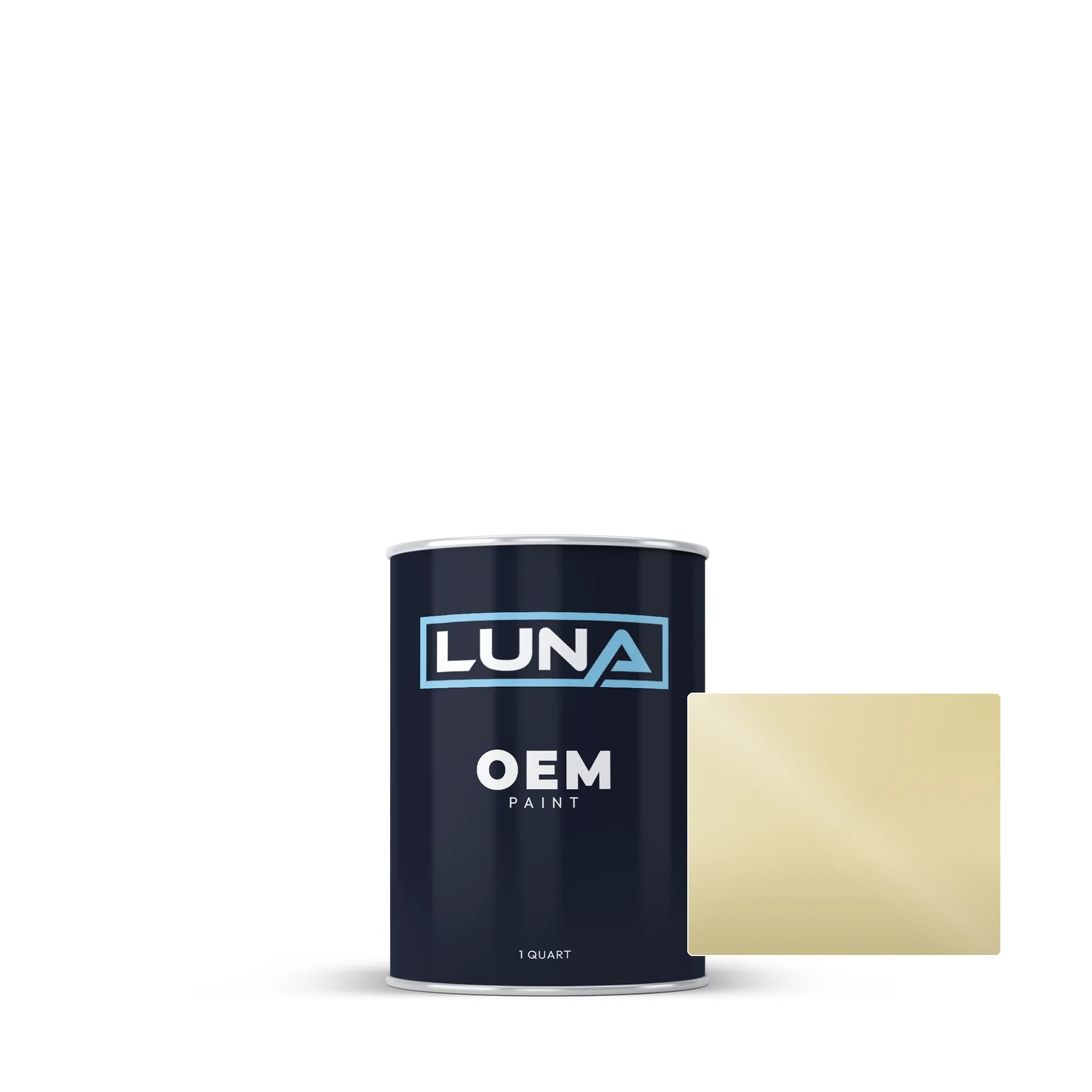 Opel Elfenbein 1014 | Luna OEM Basecoat - Image 2