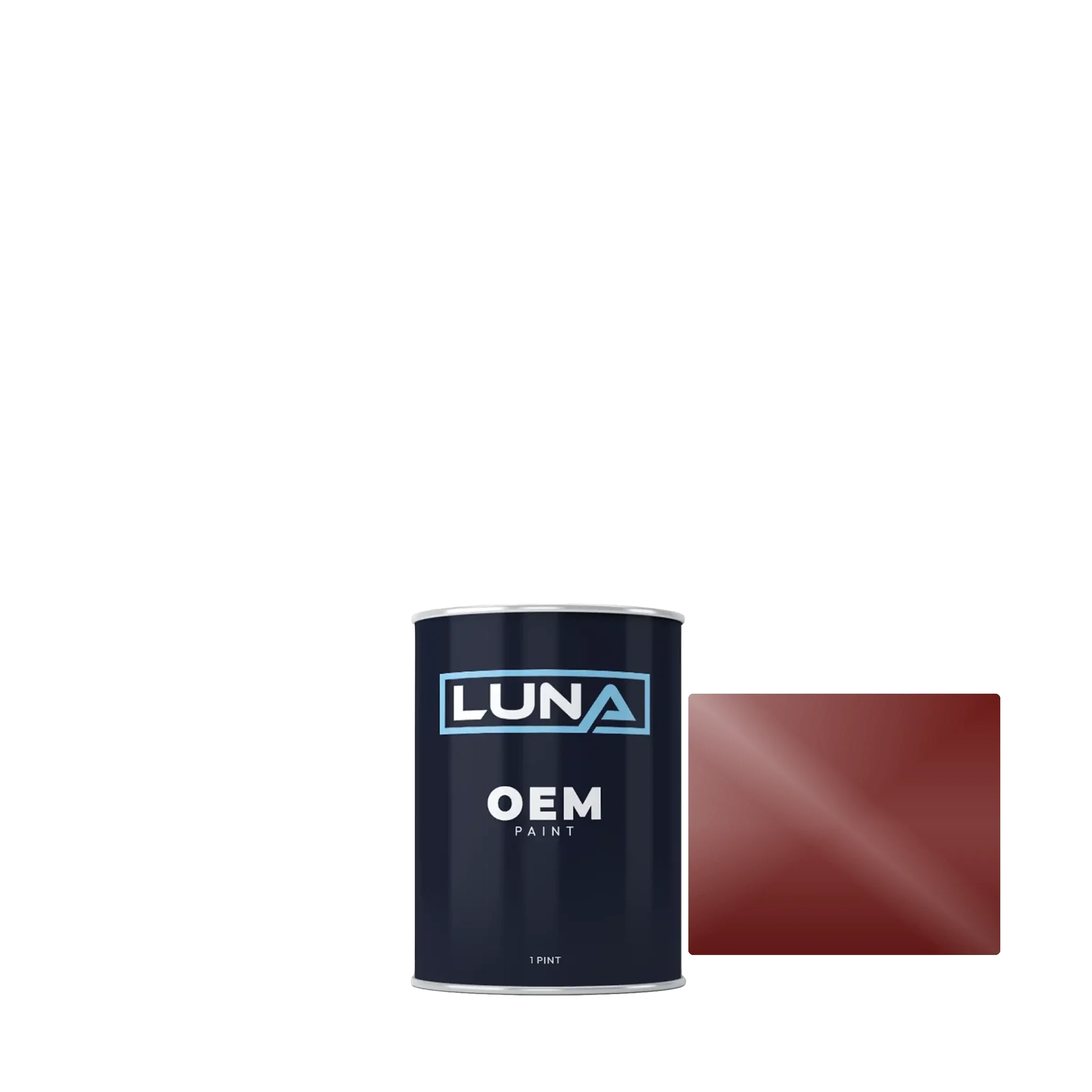 Opel Granada Red M. 72D | Luna OEM Basecoat - Image 3