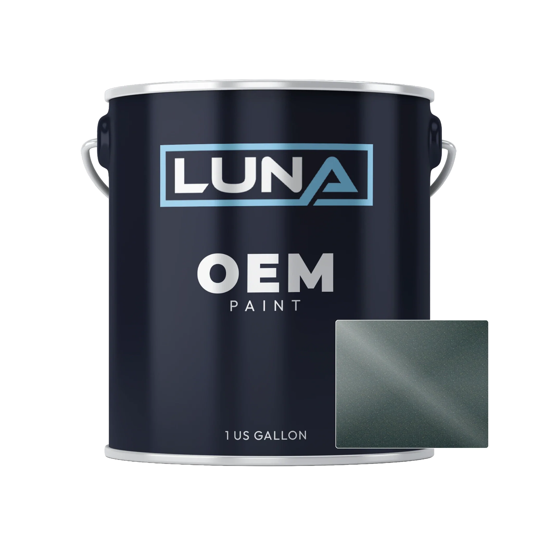 Opel Jadegruen M. 3GU | Luna OEM Basecoat